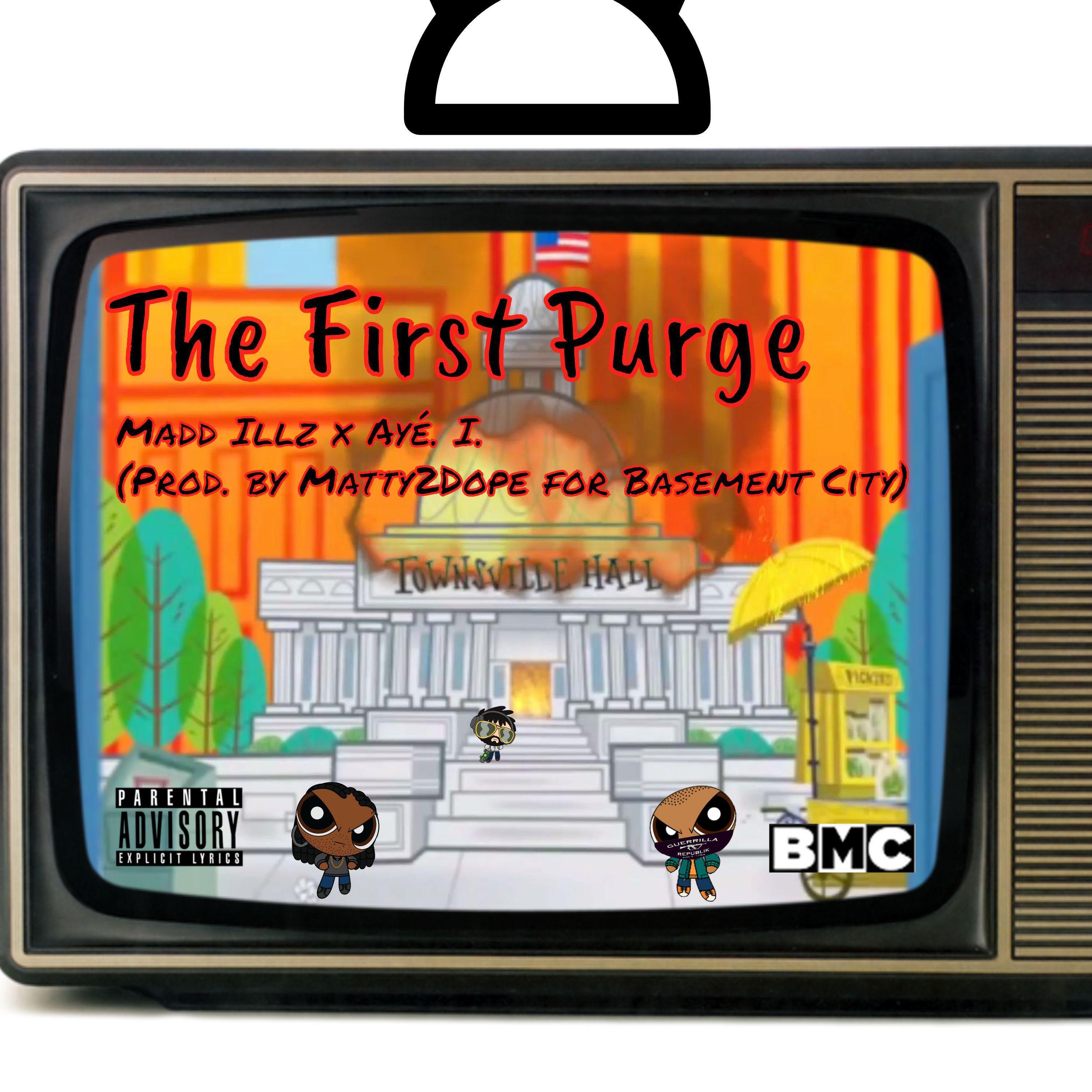 Релиз The First Purge