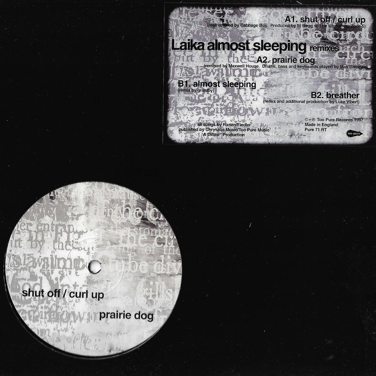 Релиз Almost Sleeping (Remixes)