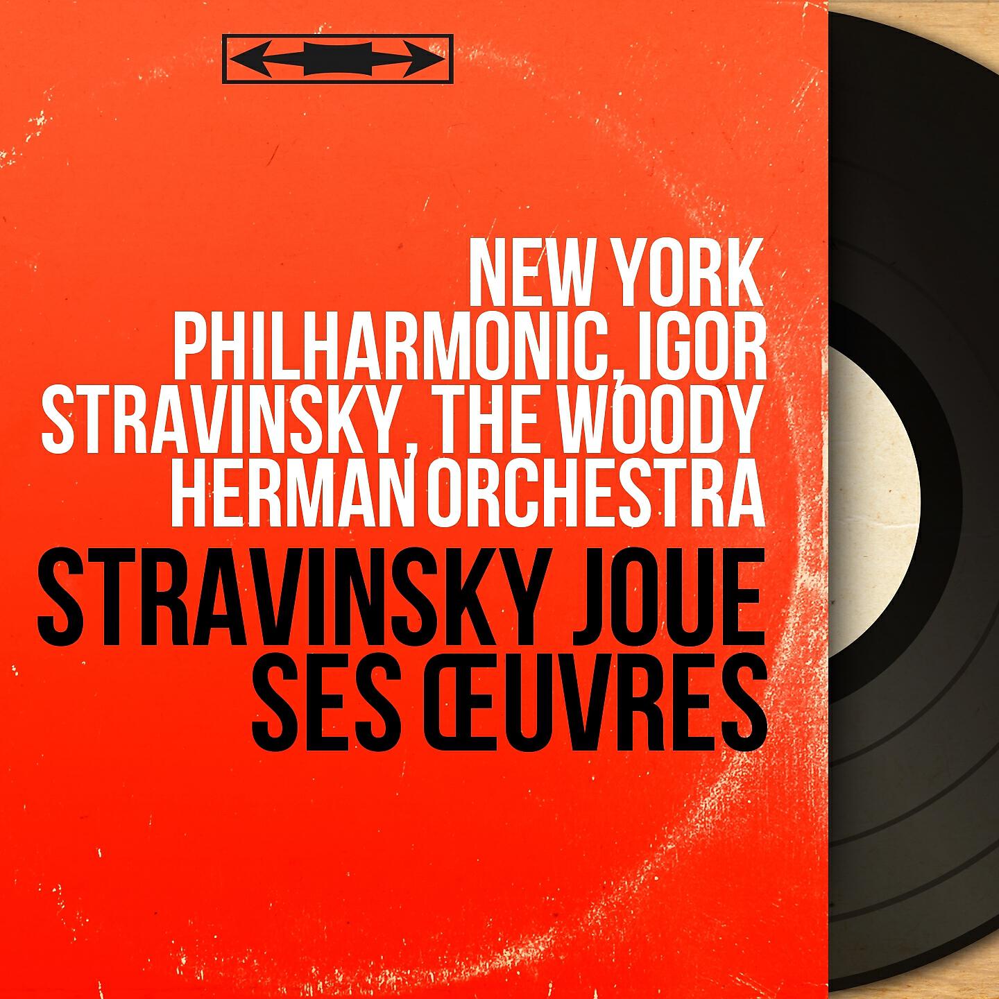 New York Philharmonic, Igor Stravinsky, The Woody Herman Orchestra
