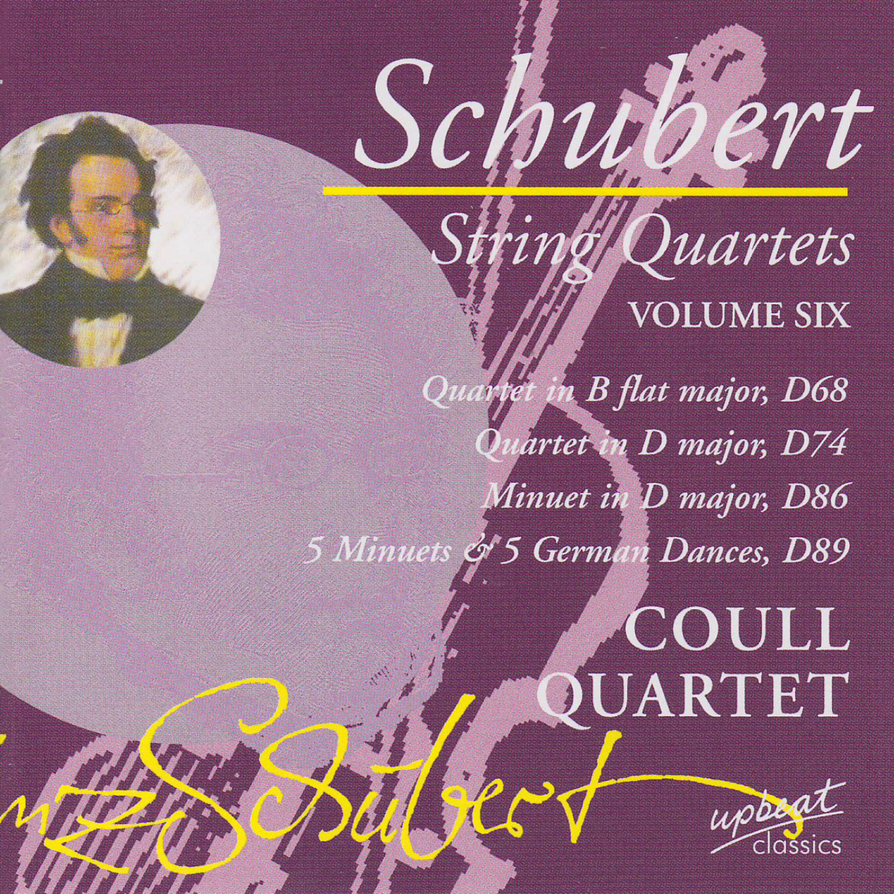Релиз Schubert String Quartets Vol. 6