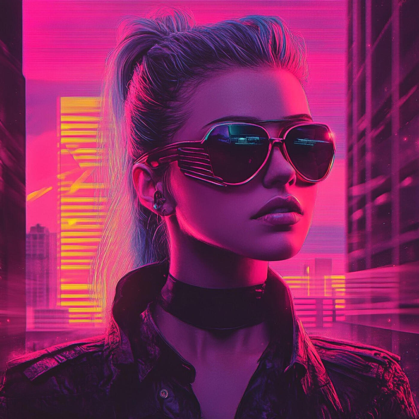 Постер альбома Syntwave Time