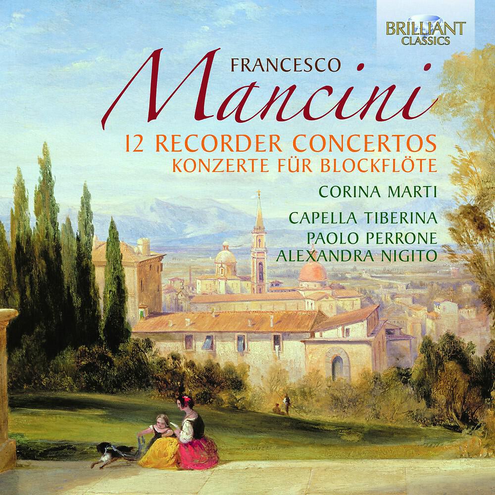 Релиз Mancini: 12 Recorder Concertos