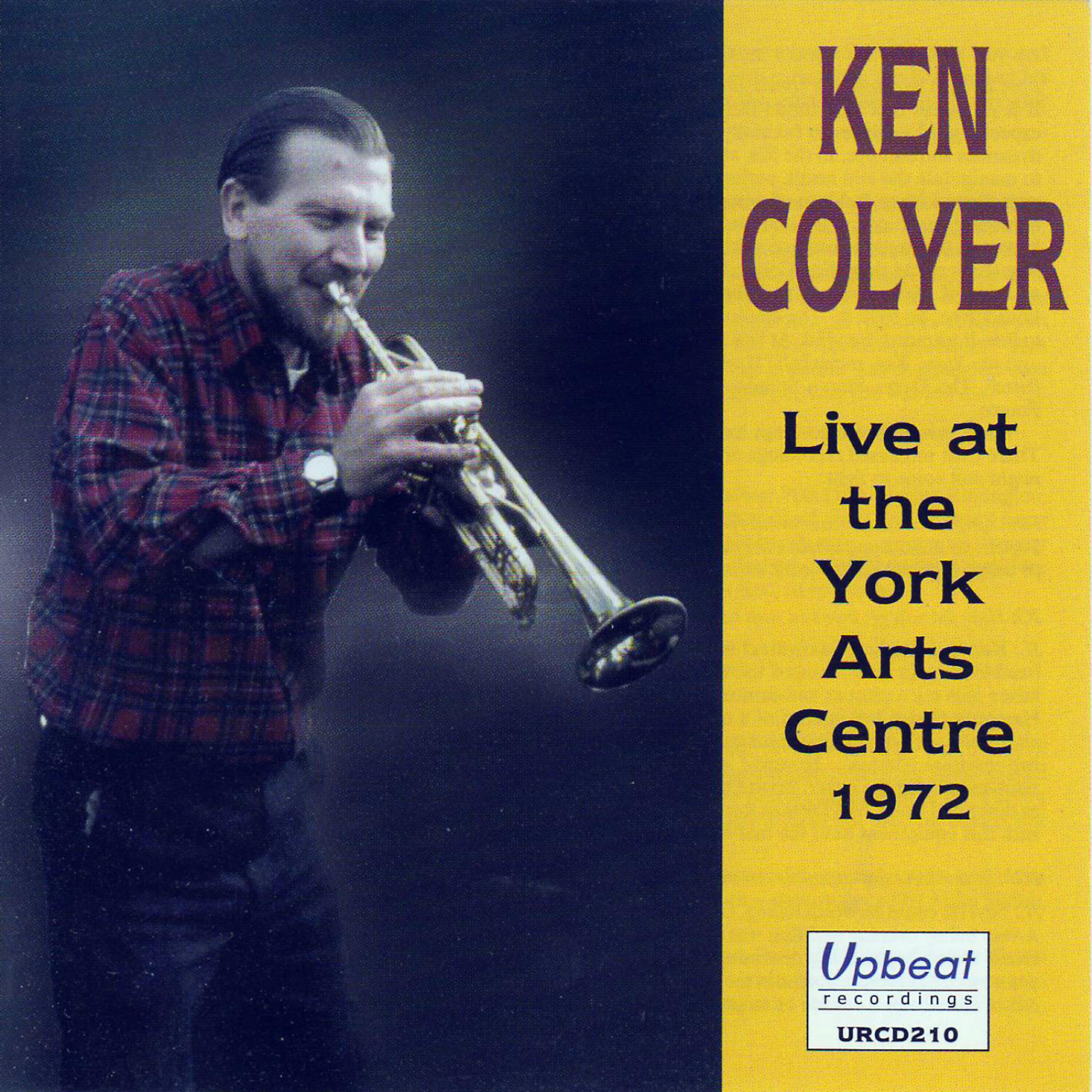 Релиз Ken Colyer Live At York Arts Centre