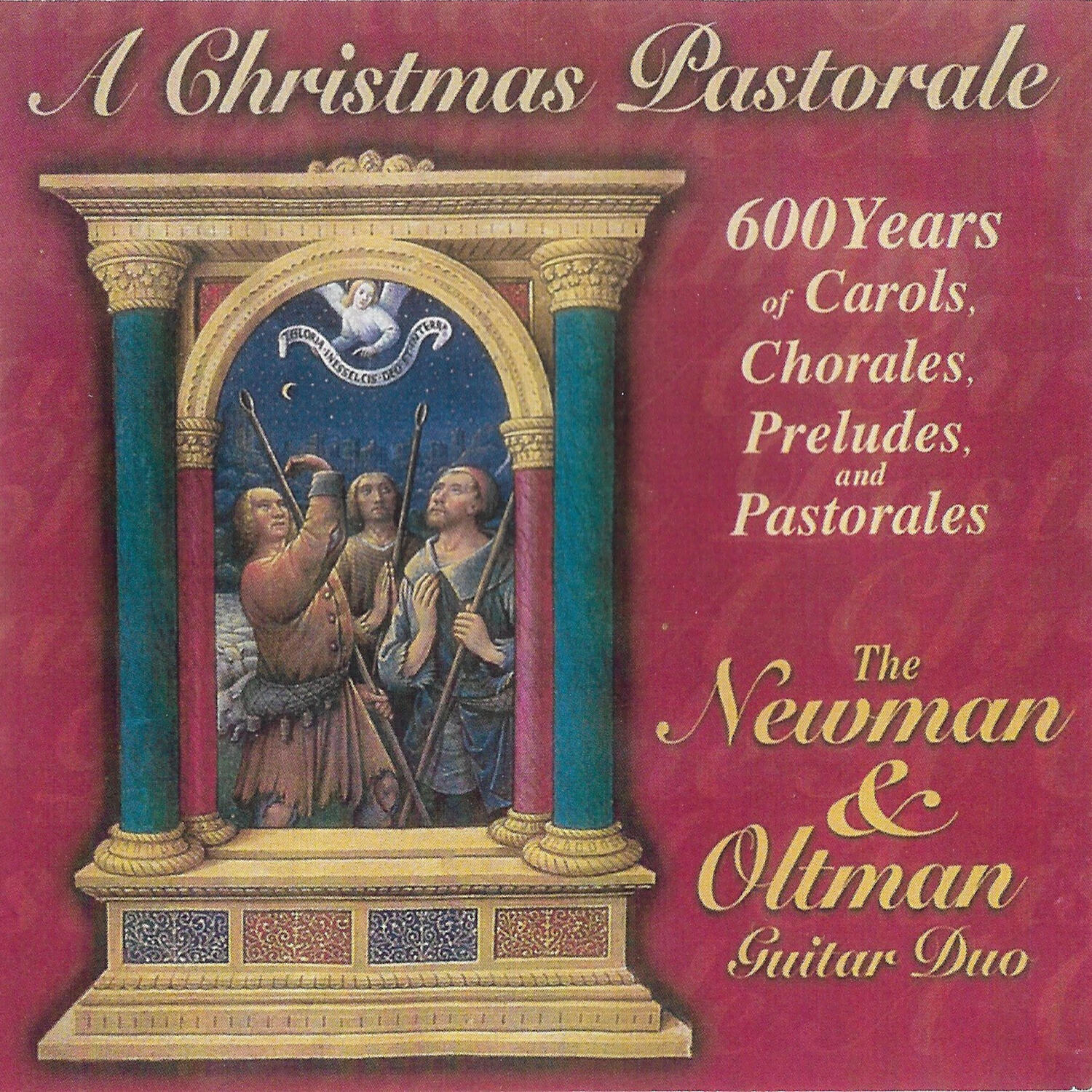 Релиз A Christmas Pastorale
