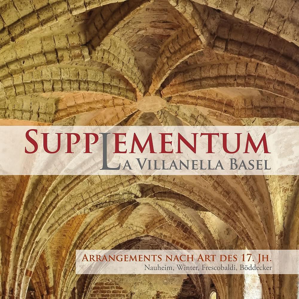 Релиз Supplementum. Arrangements nach Art des 17. Jh.