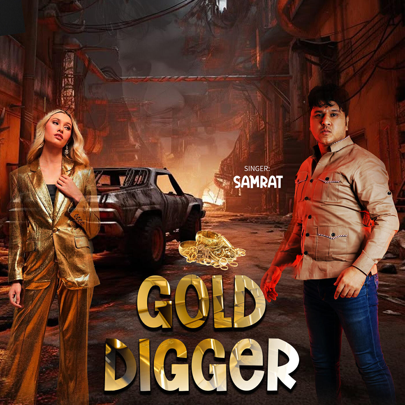 Релиз Gold Digger