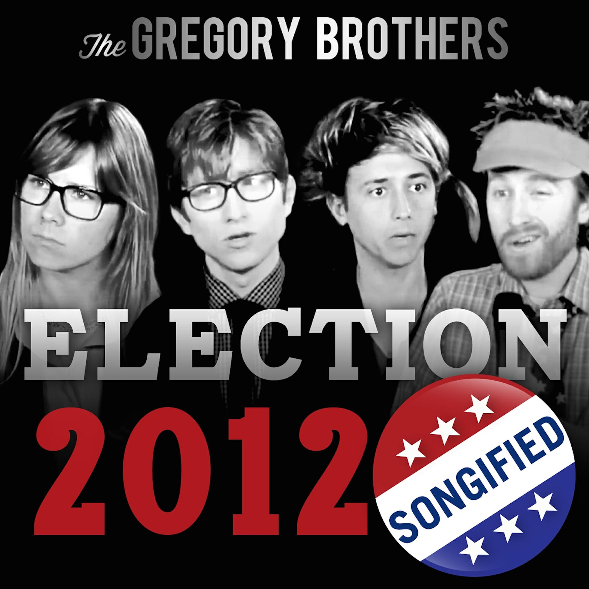 Релиз Election 2012 Songified