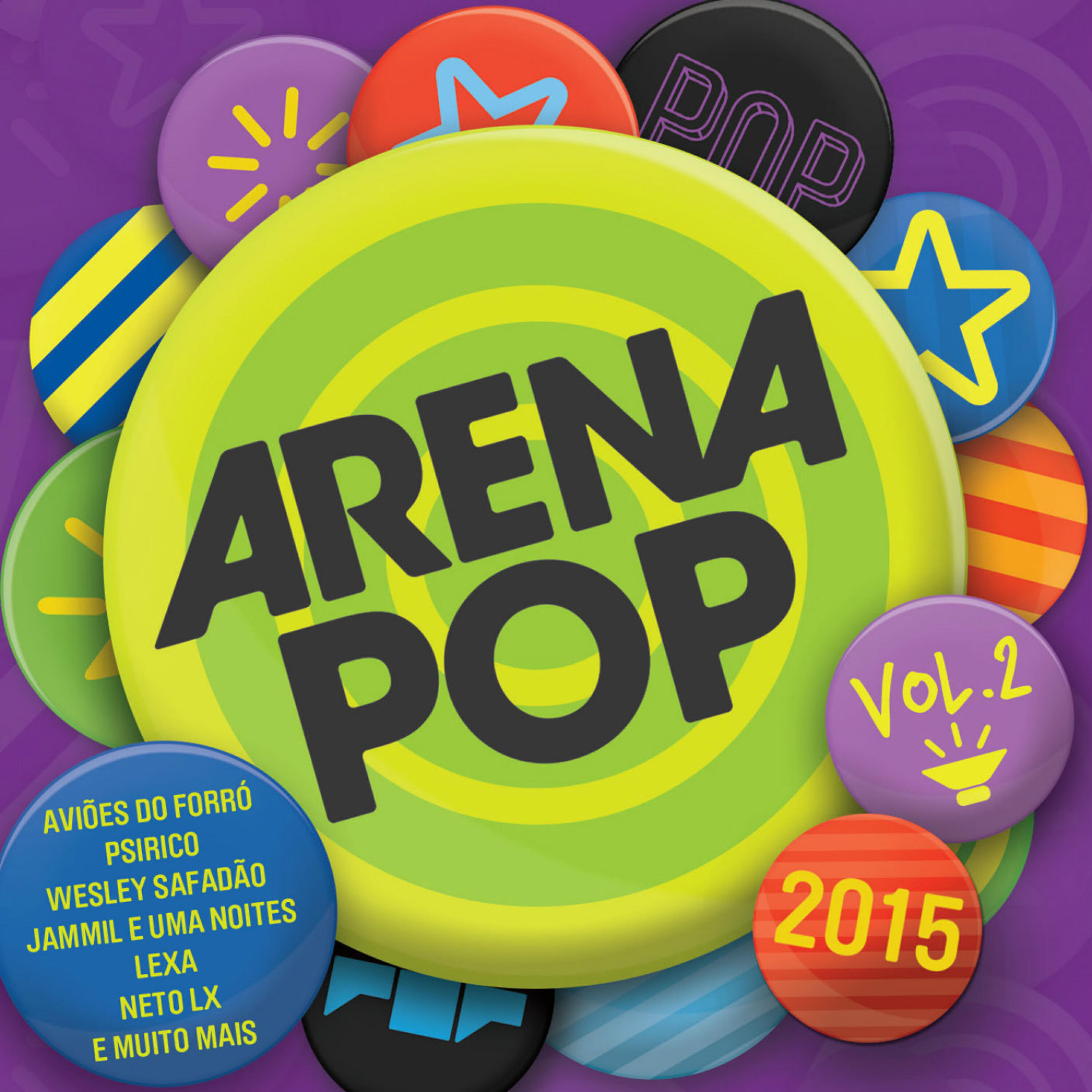 Релиз Arena Pop 2015, Vol. 2