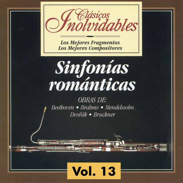 Релиз Clásicos Inolvidables Vol. 13, Sinfonías Románticas