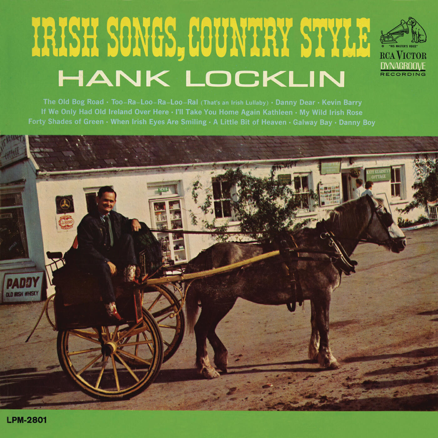 Релиз Irish Songs, Country Style