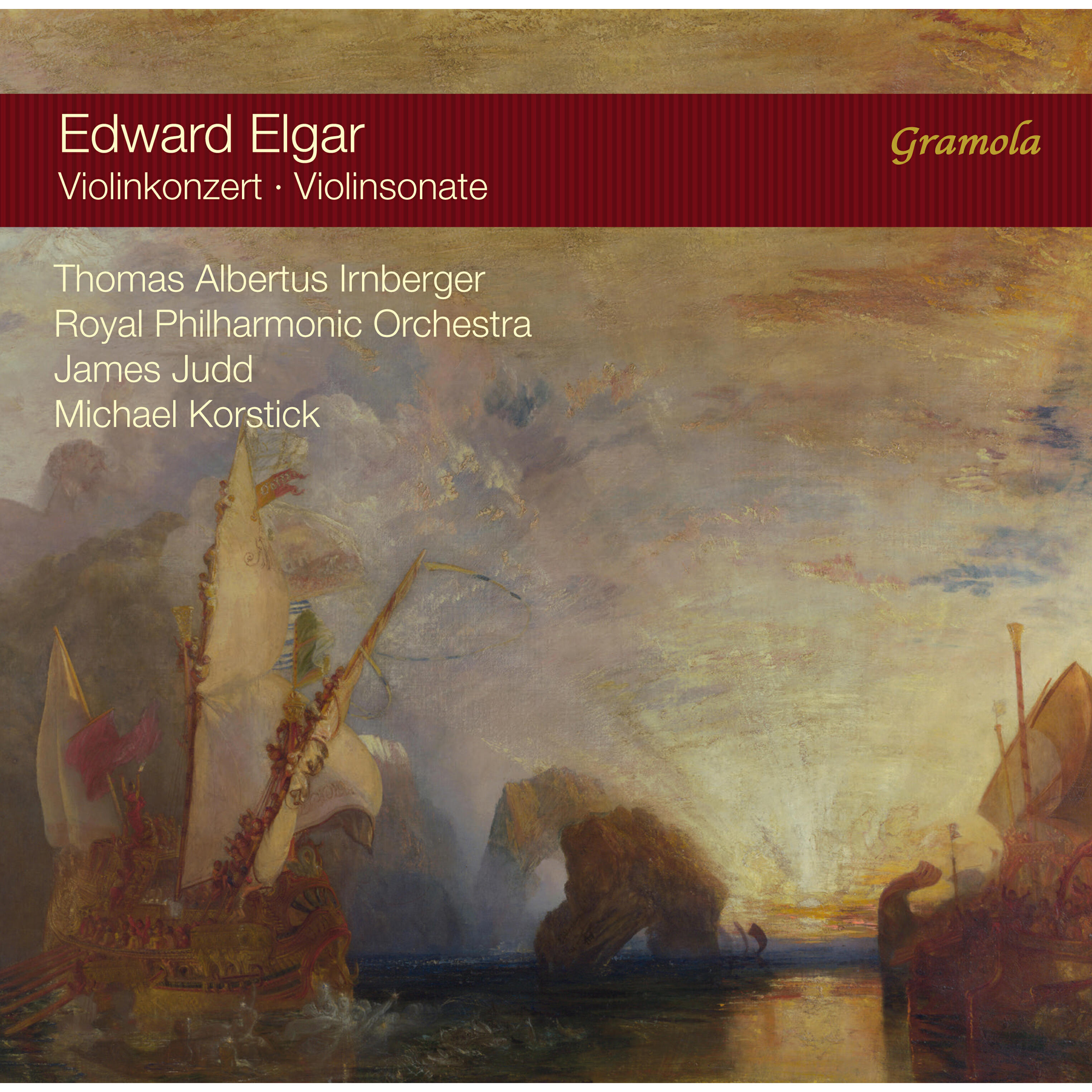 Релиз Elgar: Violin Concerto in B Minor & Violin Sonata in E Minor