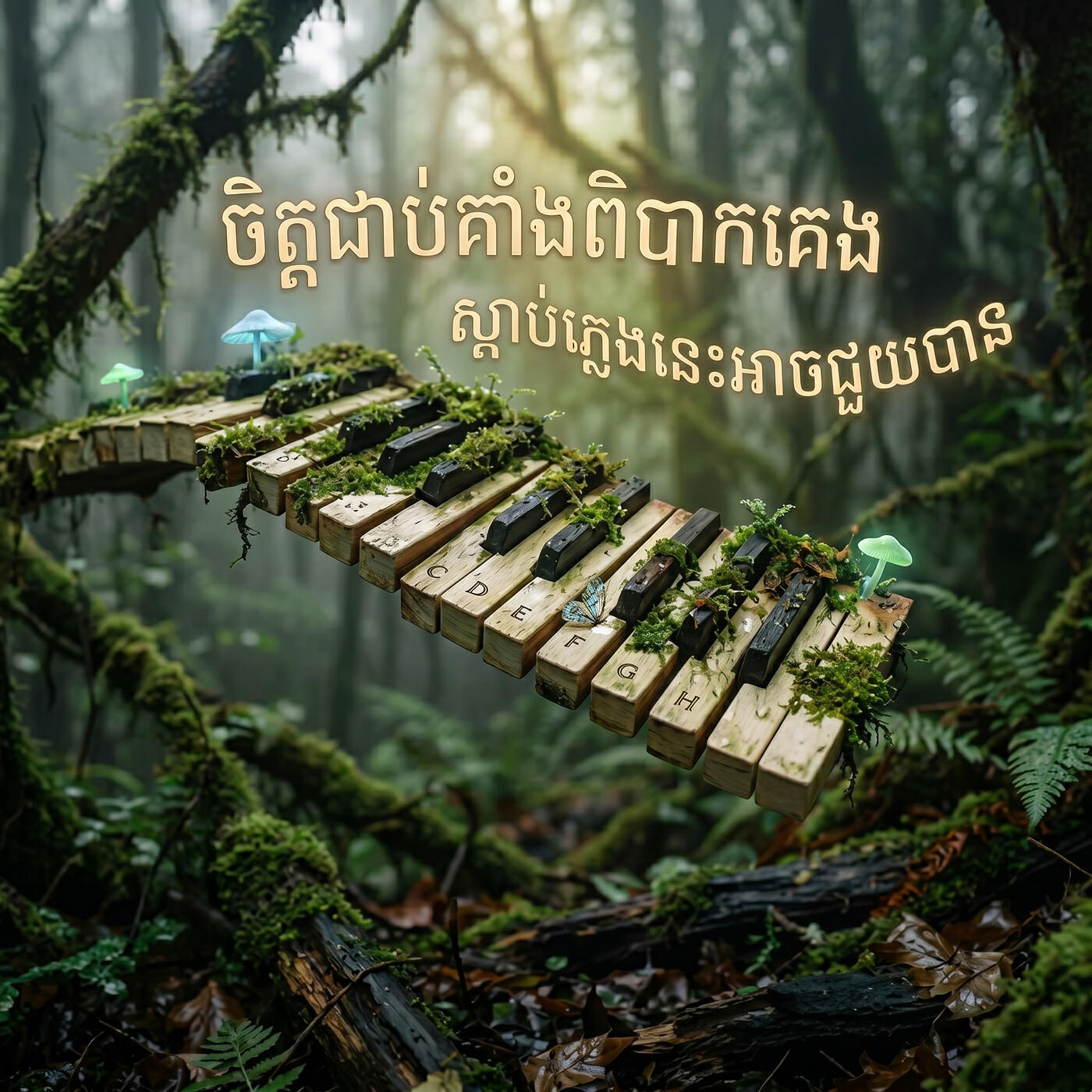 Релиз ចិត្តជាប់គាំងពិបាកគេងស្តាប់ភ្លេងនេះអាចជួយបាន