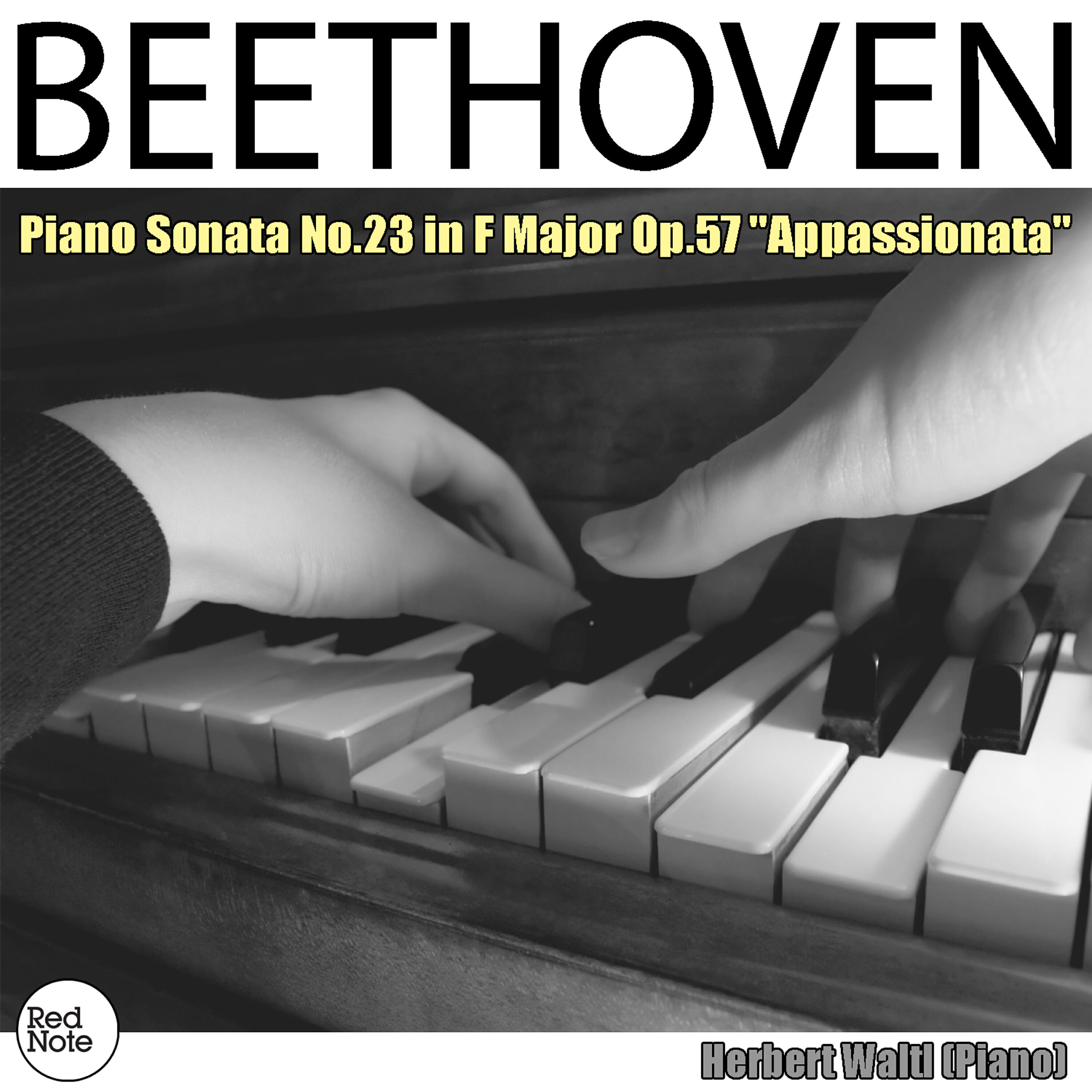 Релиз Beethoven: Piano Sonata No.23 in F Major Op.57 "Appassionata"