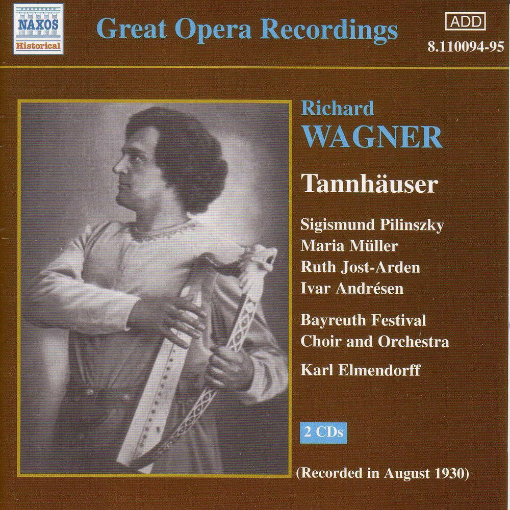 Релиз Wagner, R.: Tannhauser (Bayreuth Festival) (1930)