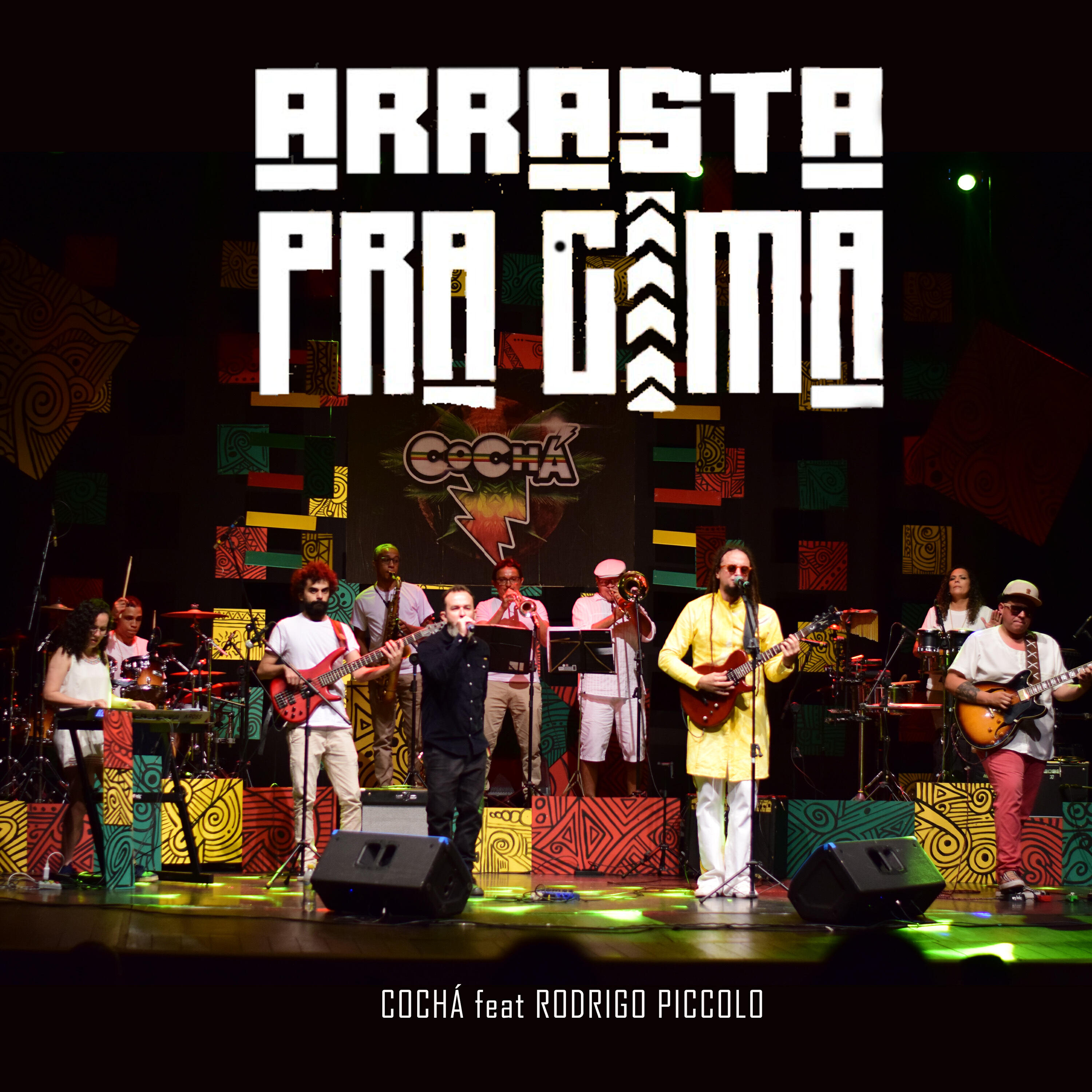 Релиз Arrasta pra Cima