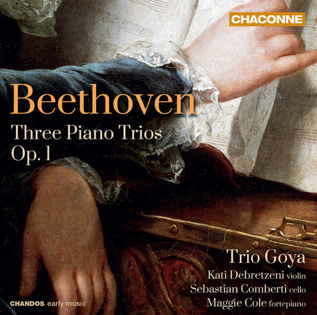 Релиз Beethoven: Piano Trios Nos. 1-3