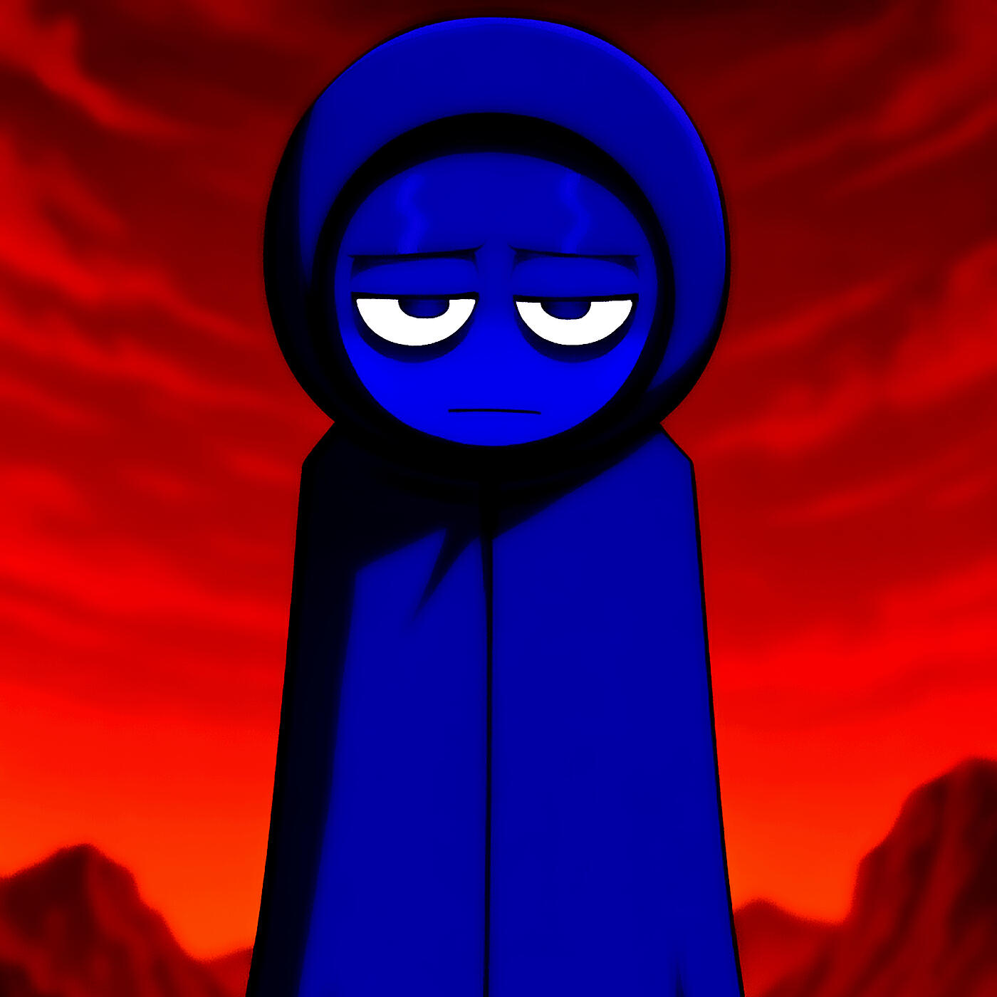 Релиз Incredibox Sprunki Oc Phase 4 Blue