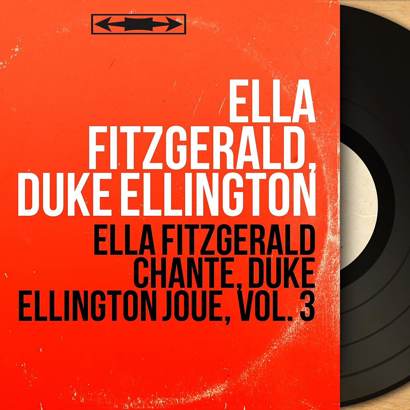 Релиз Ella Fitzgerald chante, Duke Ellington joue, vol. 3