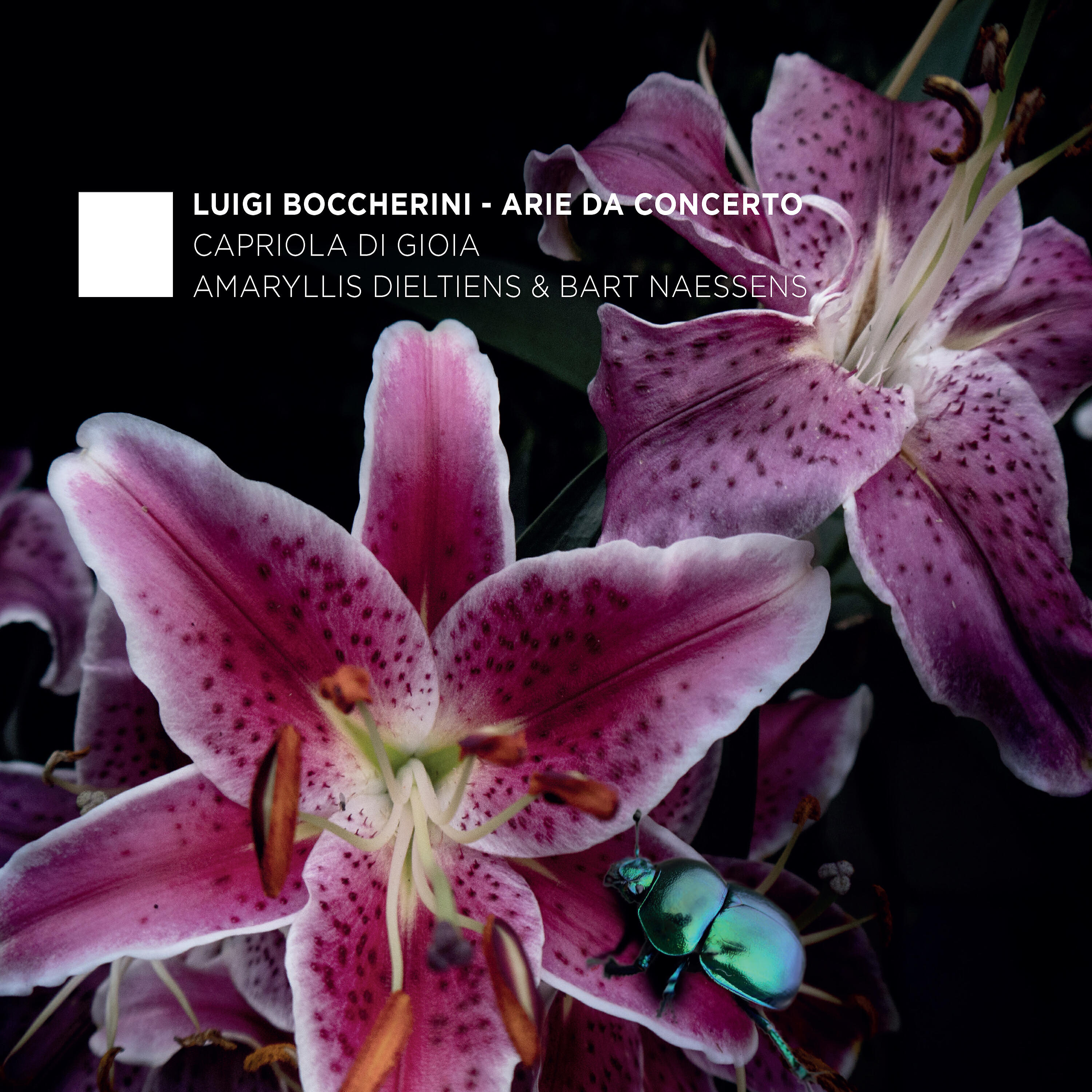 Релиз L. Boccherini: Arie da Concerto
