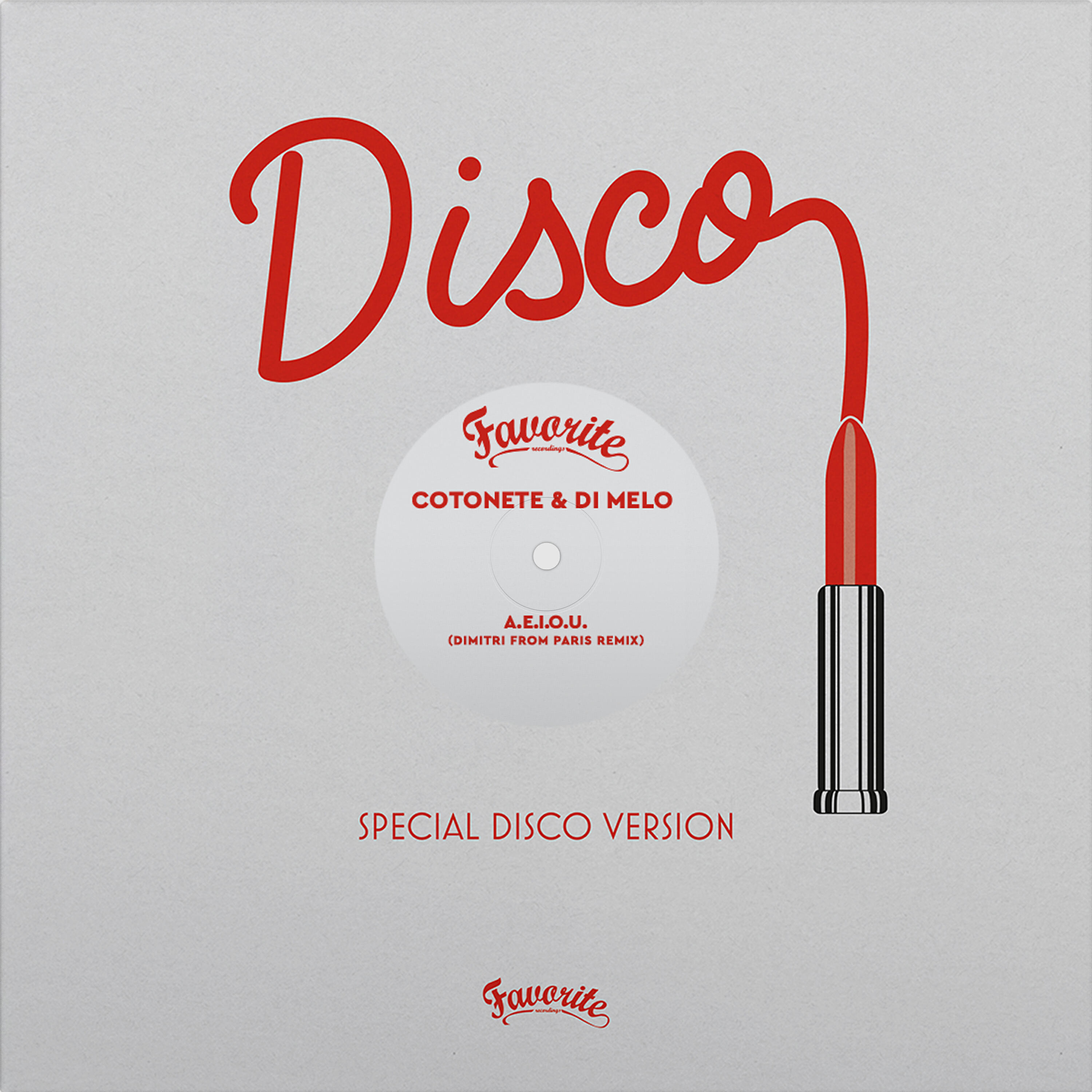 Релиз A.E.I.O.U. (Dimitri From Paris Remix)