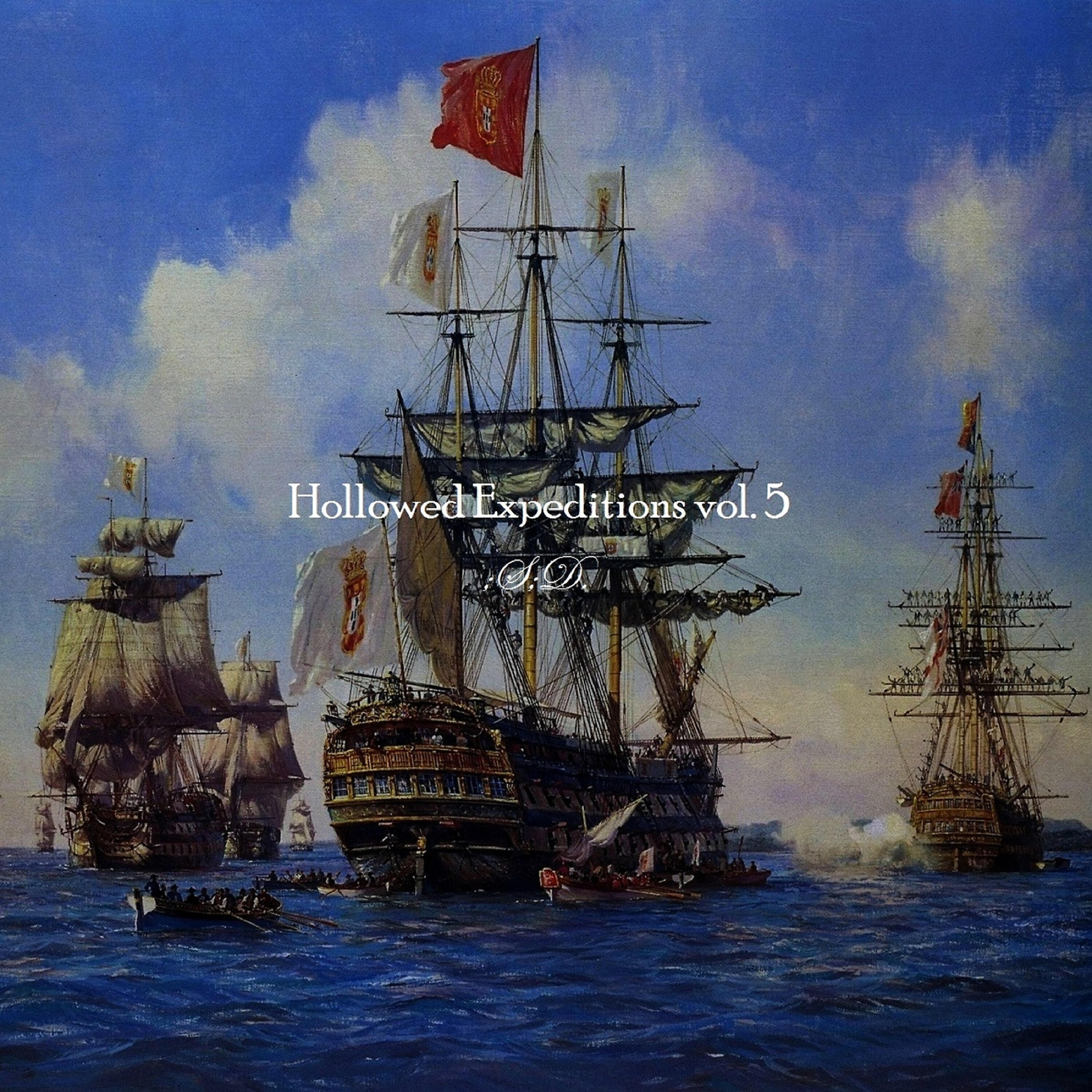 Постер альбома Hollowed Expeditions Vol. 5