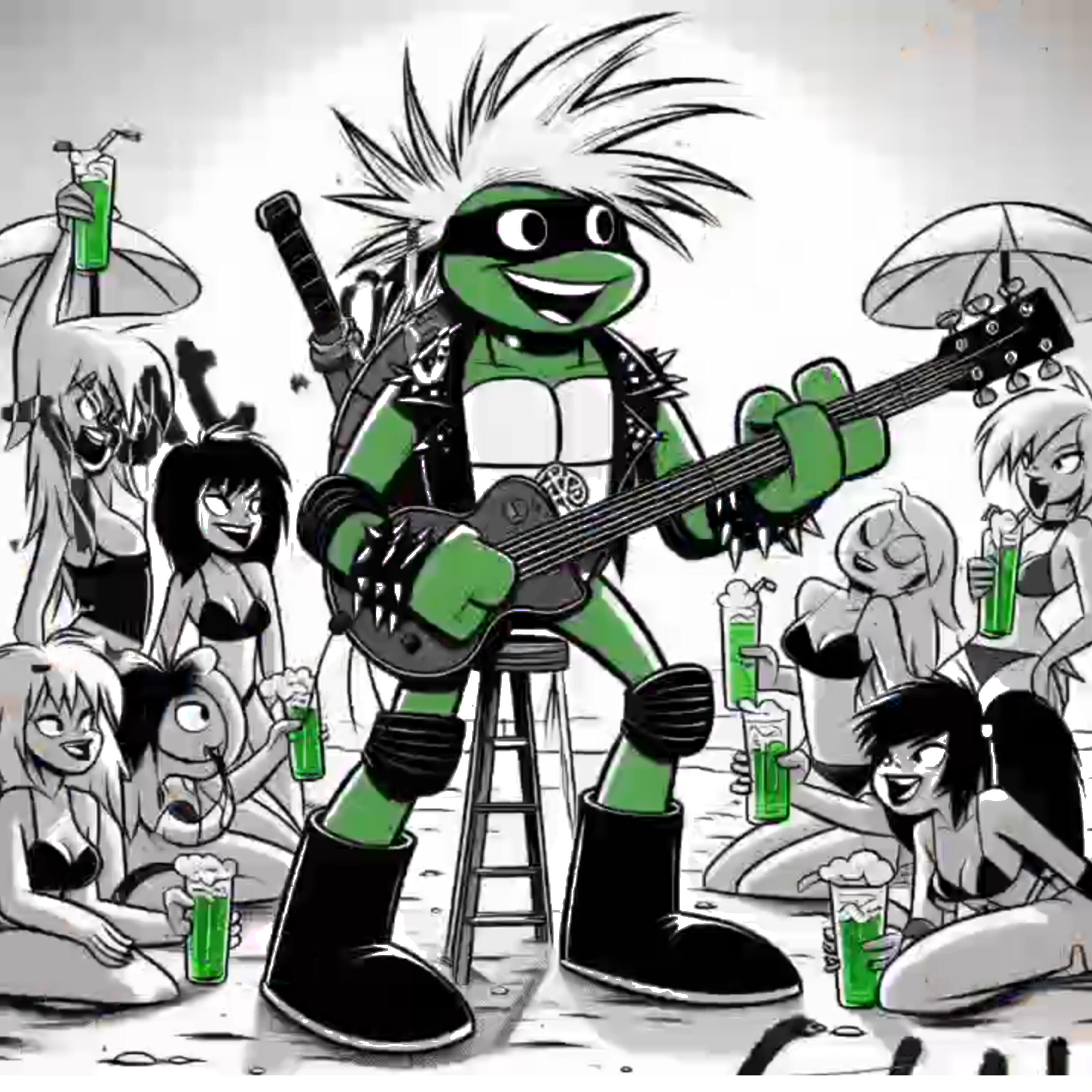 Los Asombrosos Roboninjas