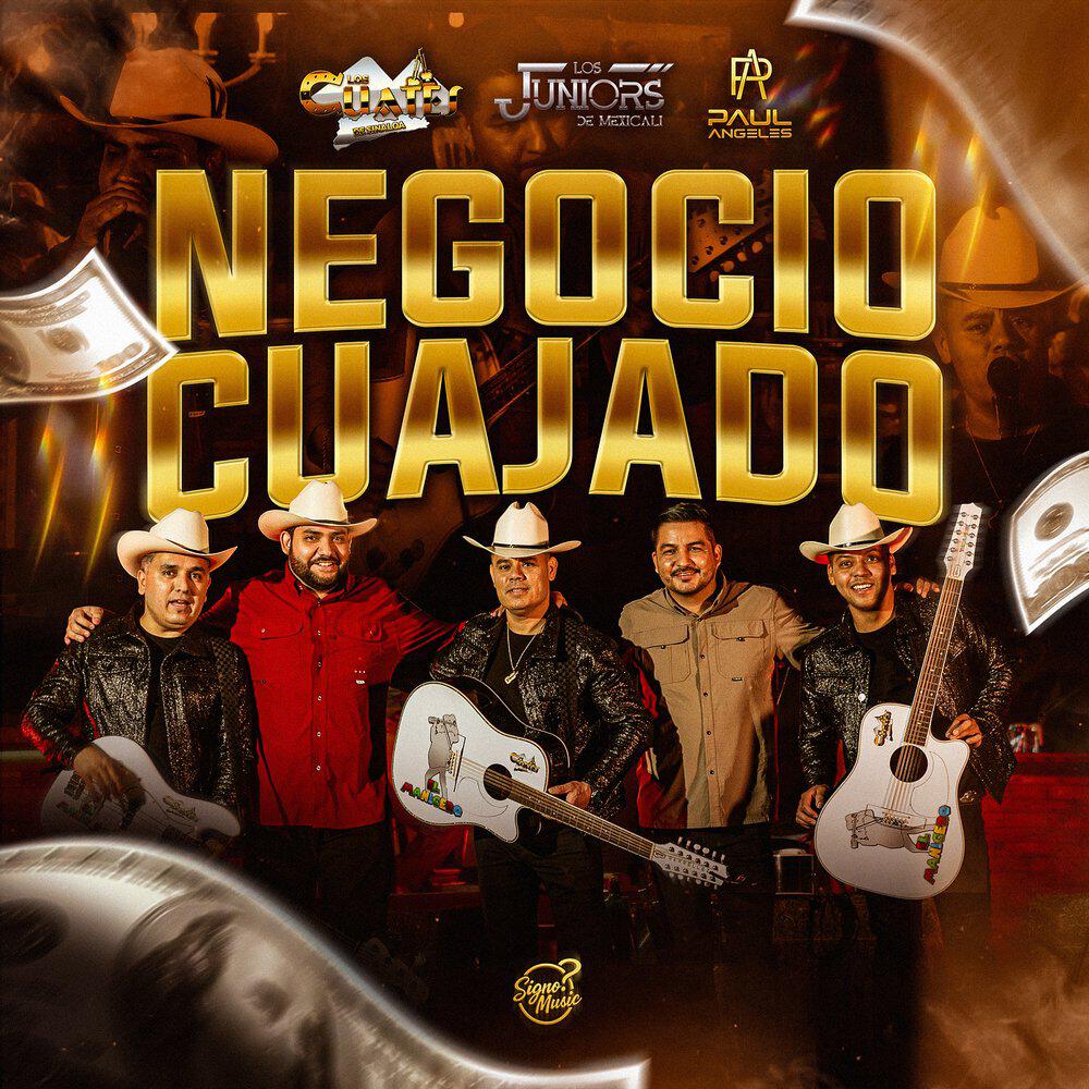 Релиз Negocio Cuajado
