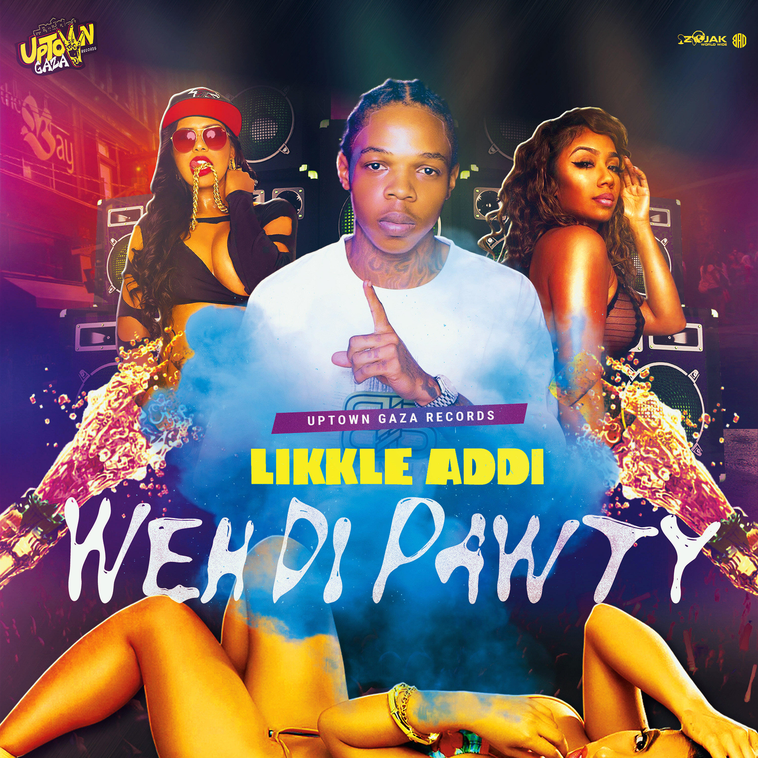 Релиз Weh Di Pawty