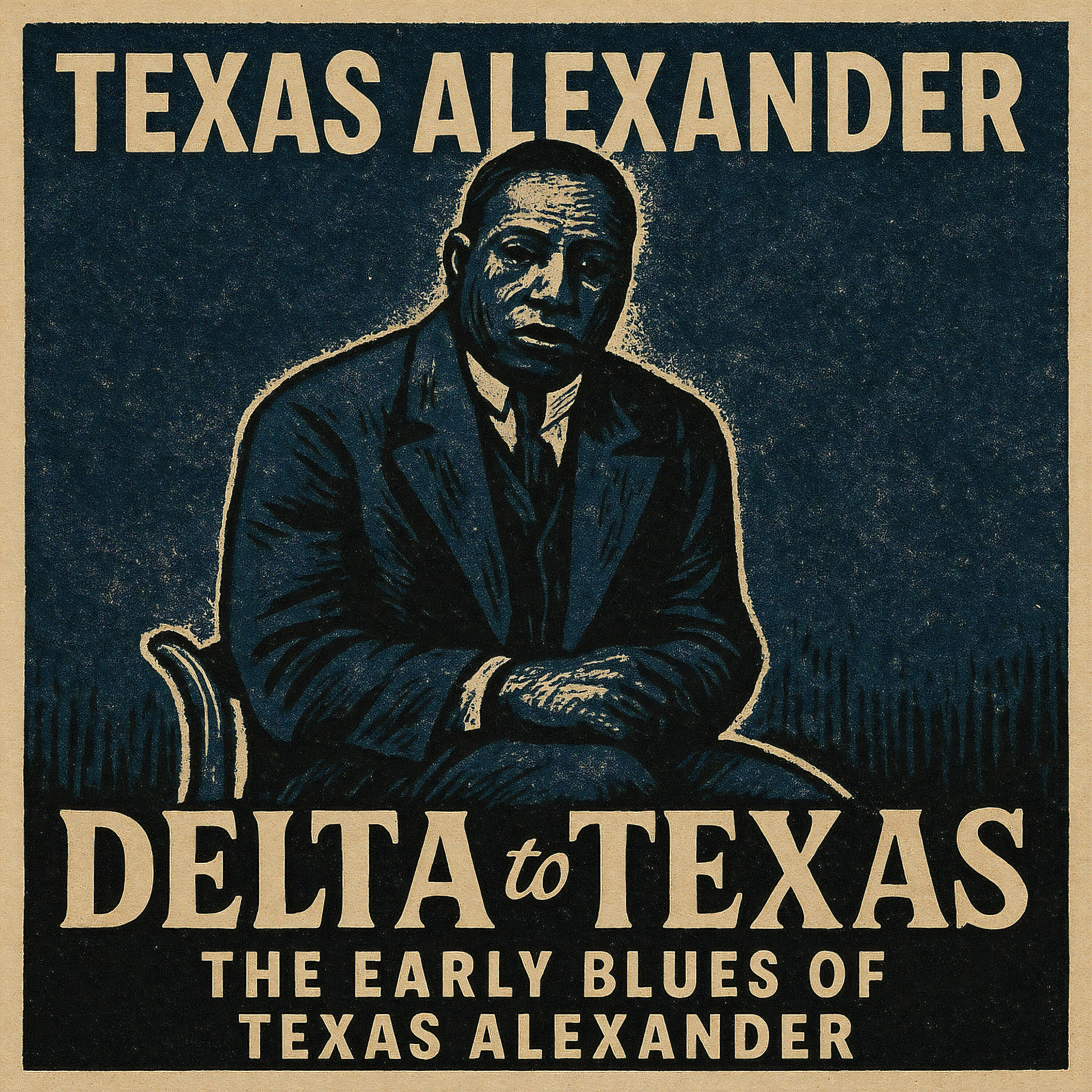 Релиз Delta to Texas - The Early Blues of Texas Alexander - Roots of the Southern Blues