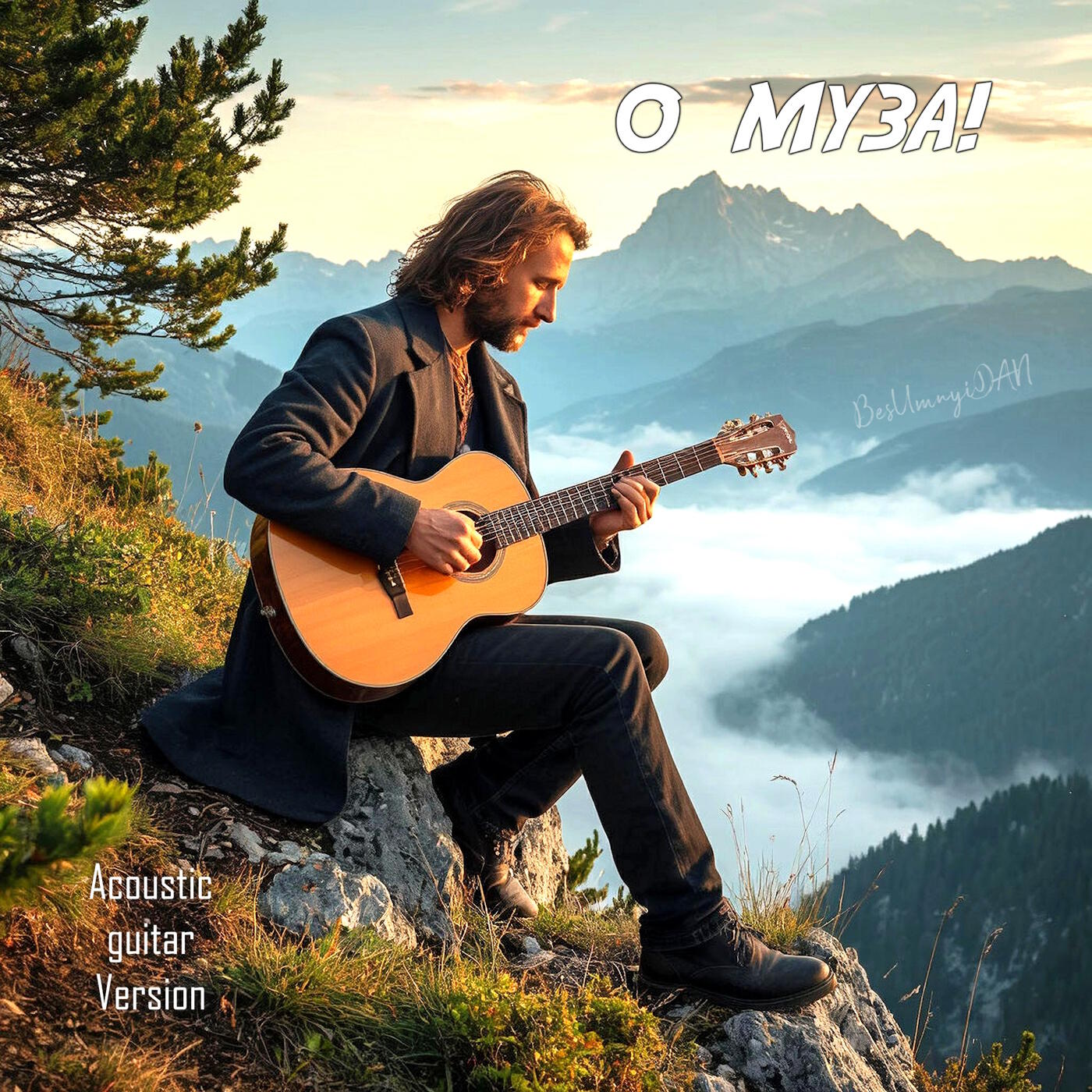 Релиз О МУЗА (Acoustic guitar Version)