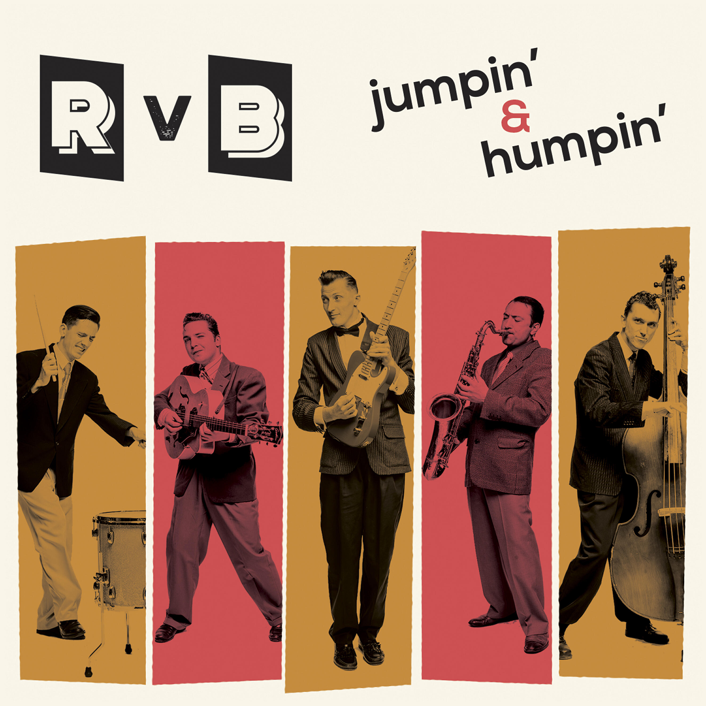 Релиз Jumpin' & Humpin'