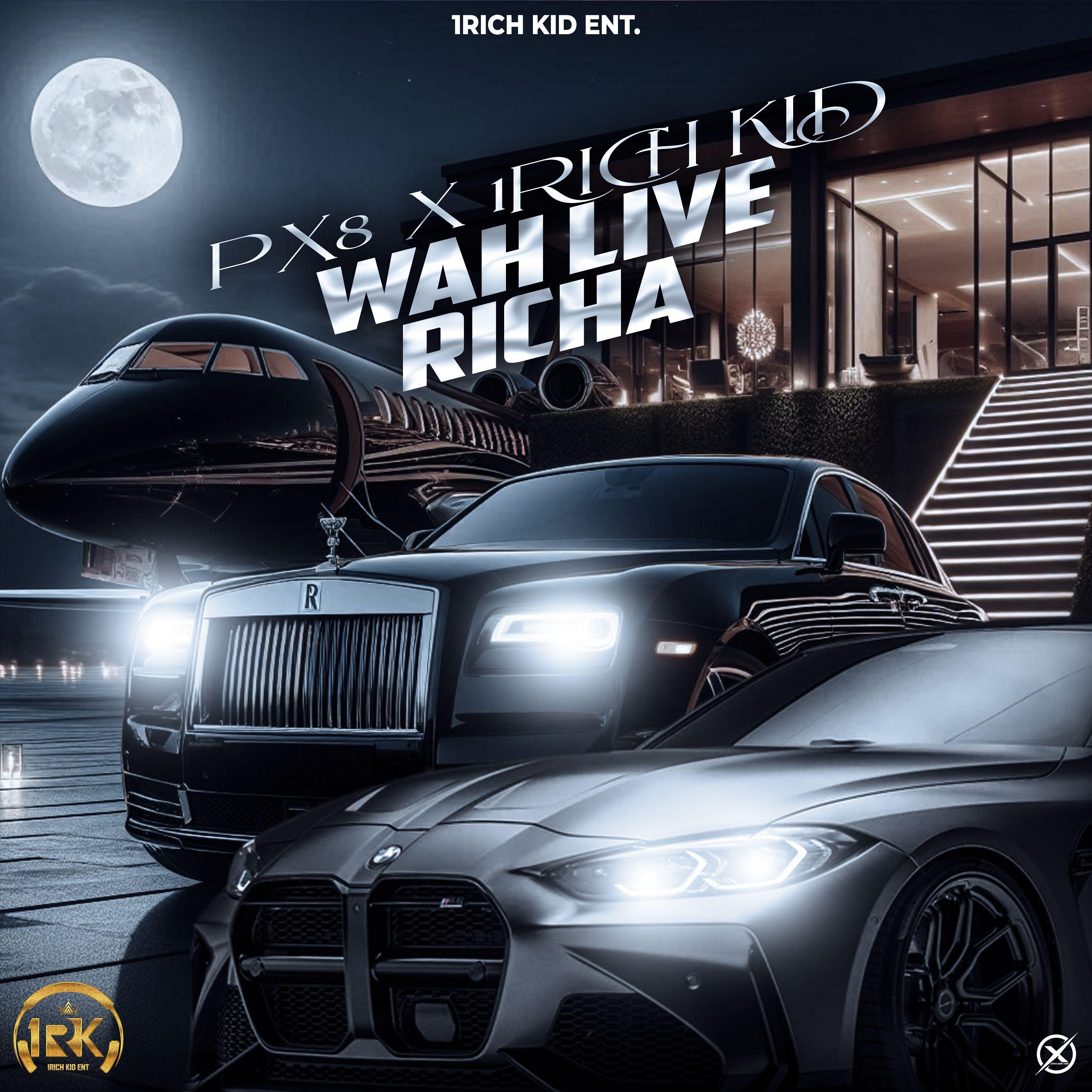 Релиз Wah Live Richa