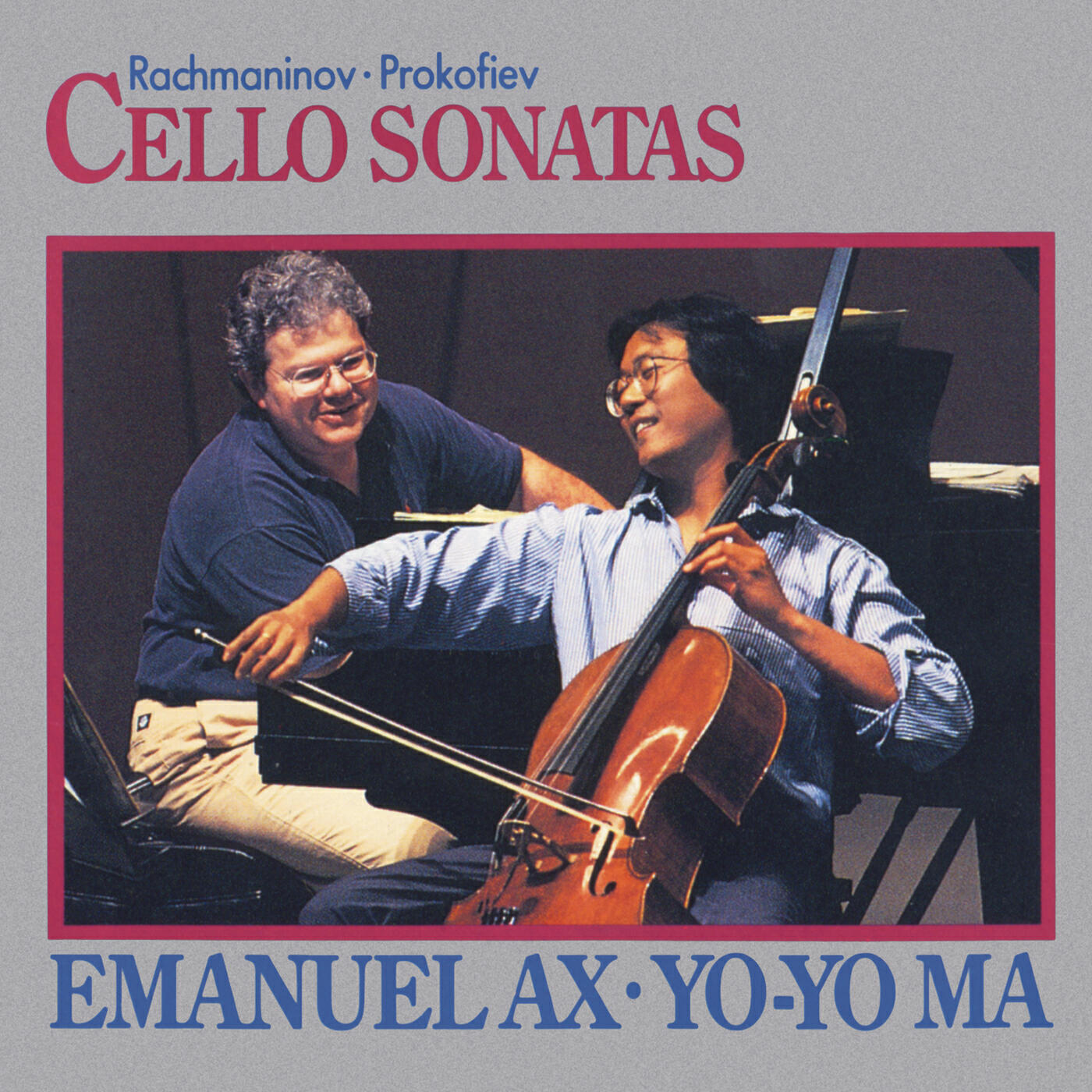 Релиз Rachmaninoff, Prokofiev: Cello Sonatas ((Remastered))