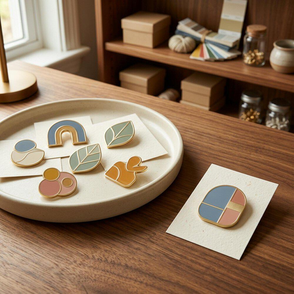 Релиз Enamel Pin Studio