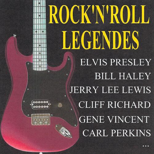 Постер альбома Rock'n'roll légendes