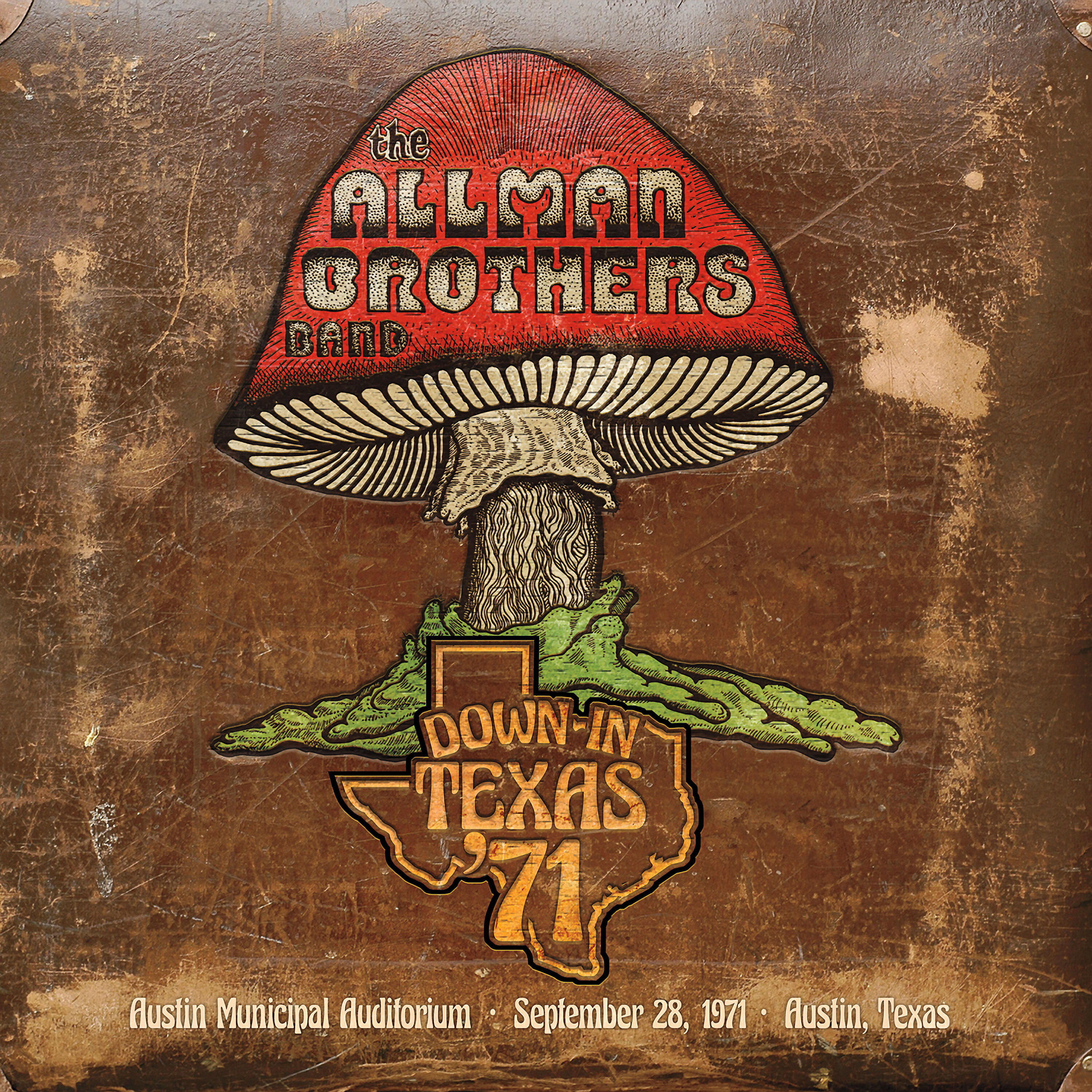 Релиз Down in Texas '71 (Live)