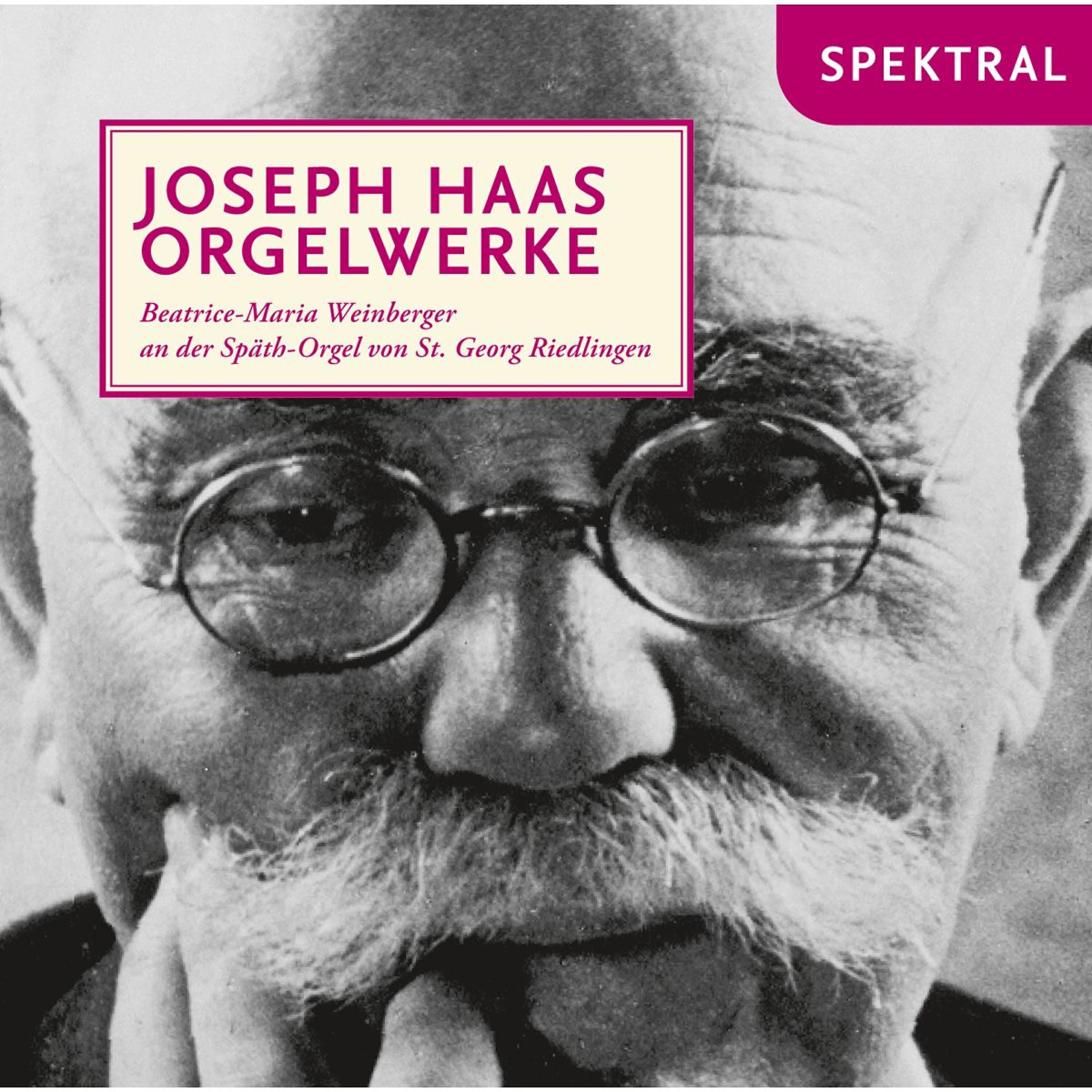 Релиз Haas: Orgelwerke