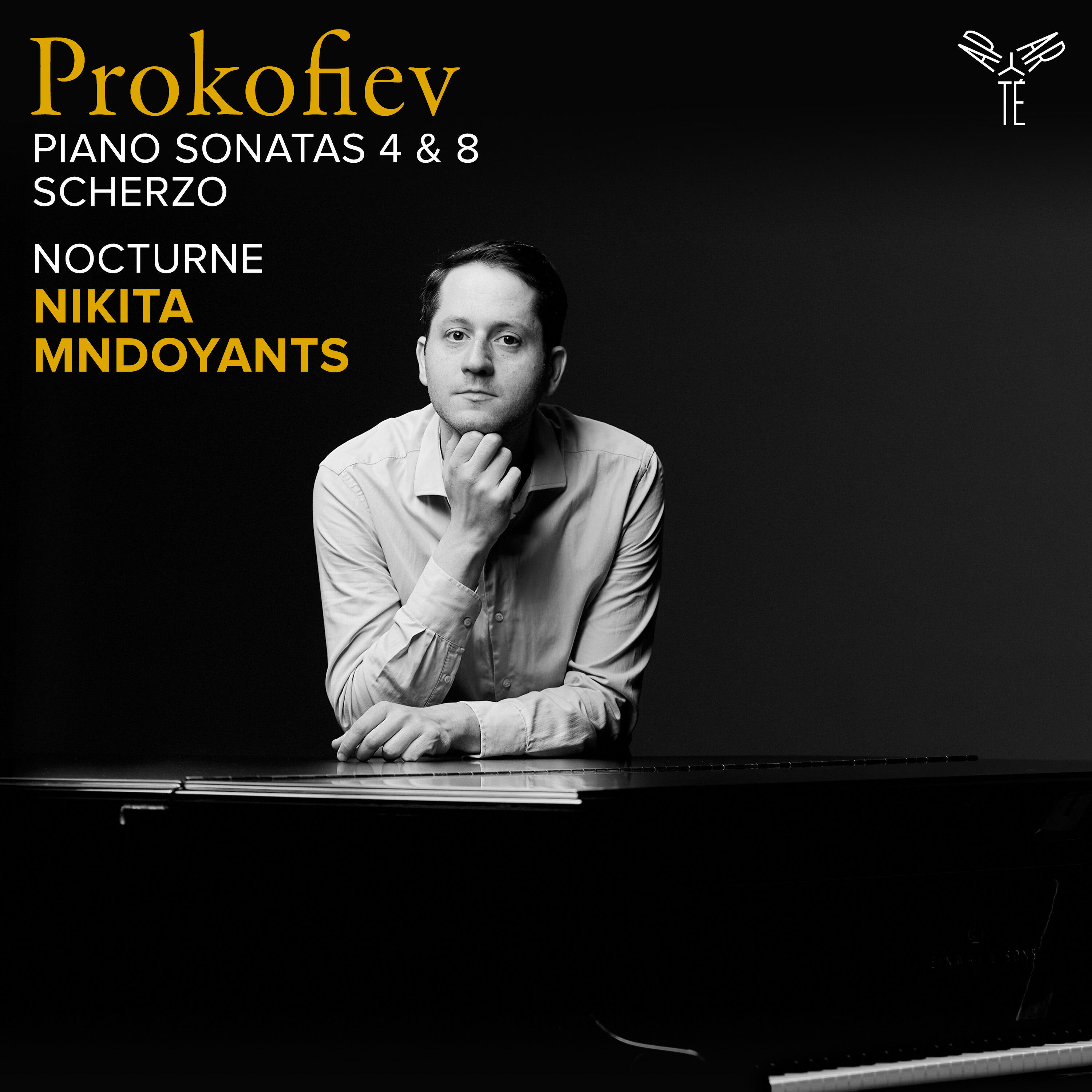 Релиз Prokofiev: Piano Sonatas Nos. 4 & 8, Scherzo - Mndoyants: Nocturne