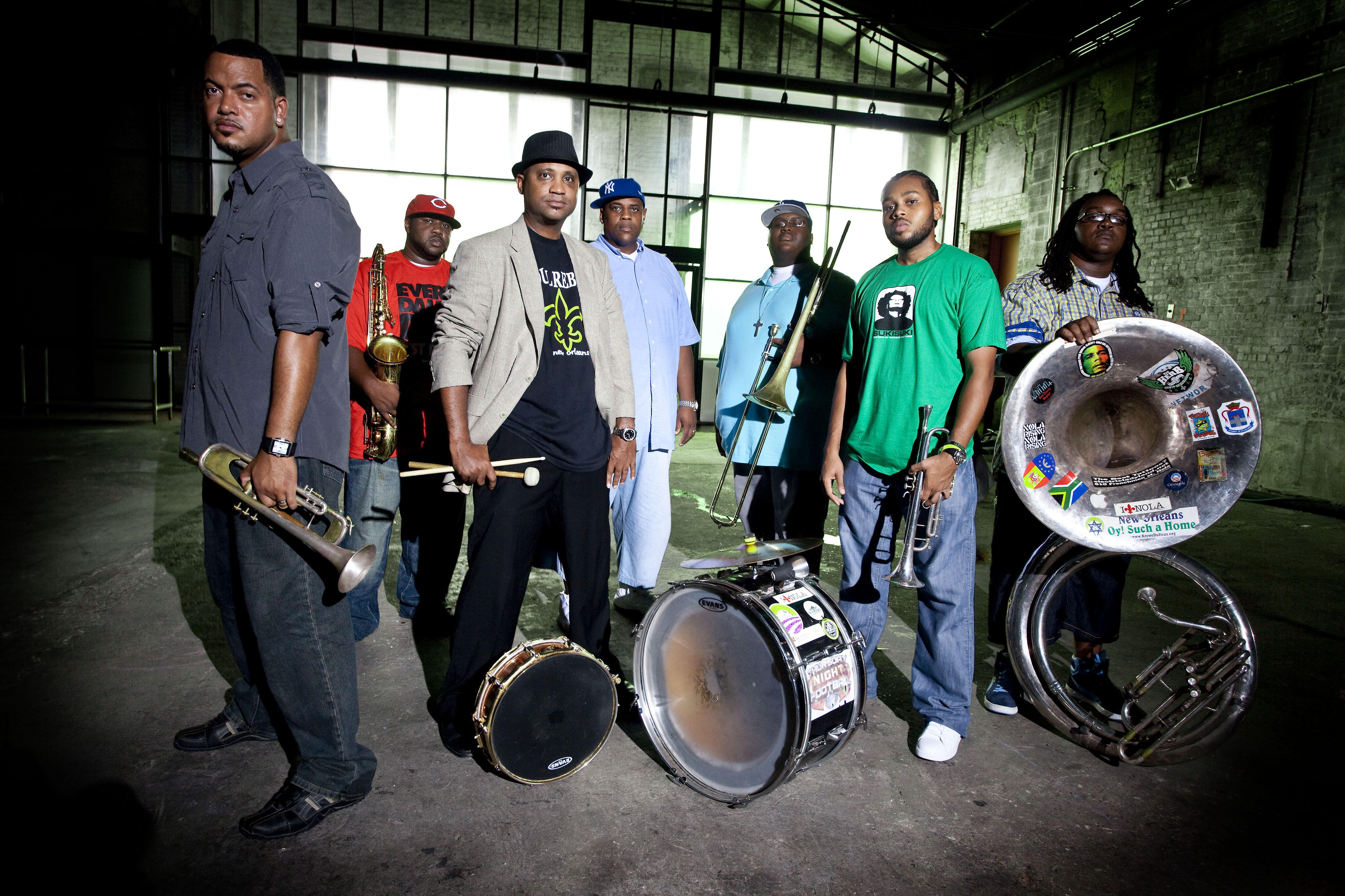 Soul Rebels Brass Band