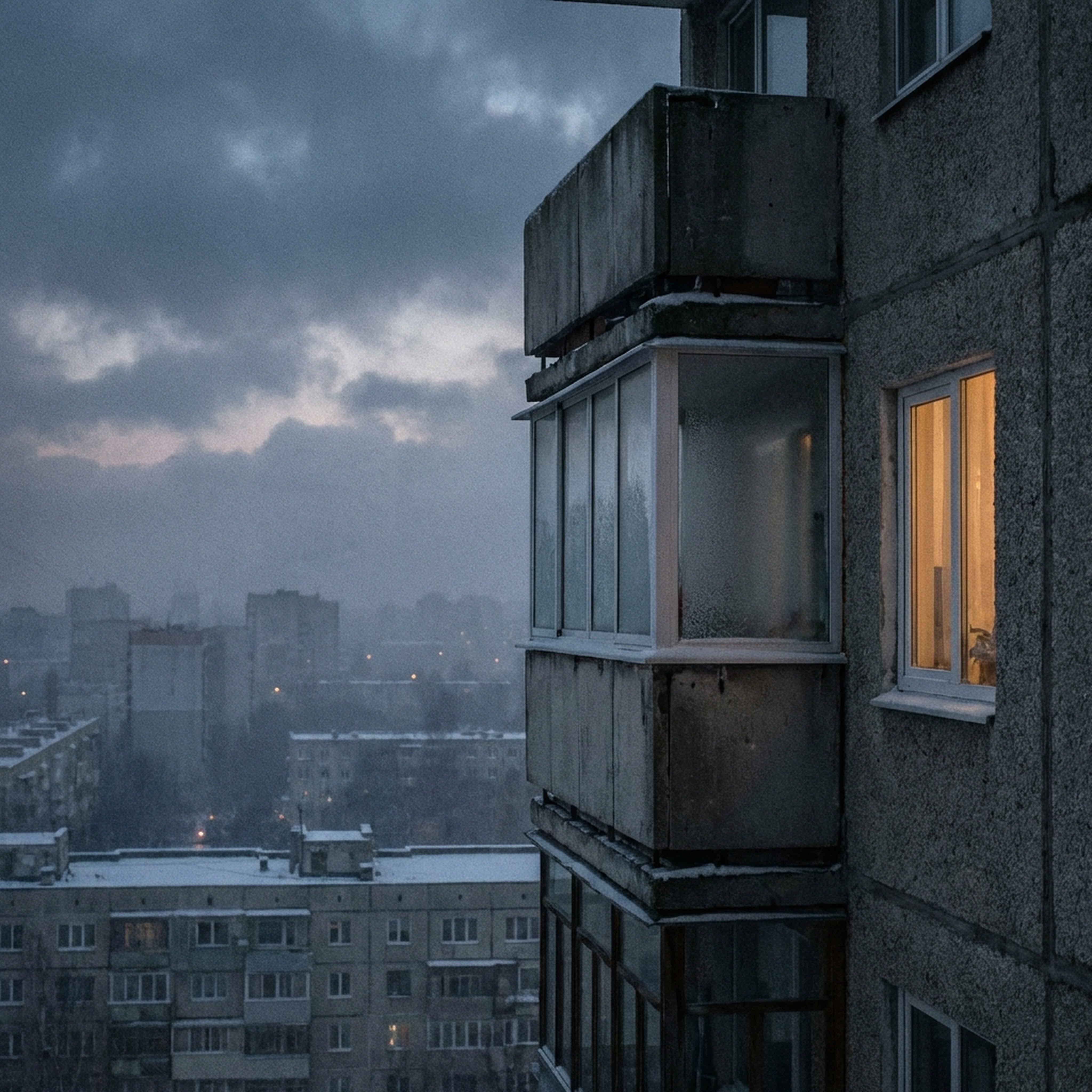 Релиз Спят дома, горят экраны