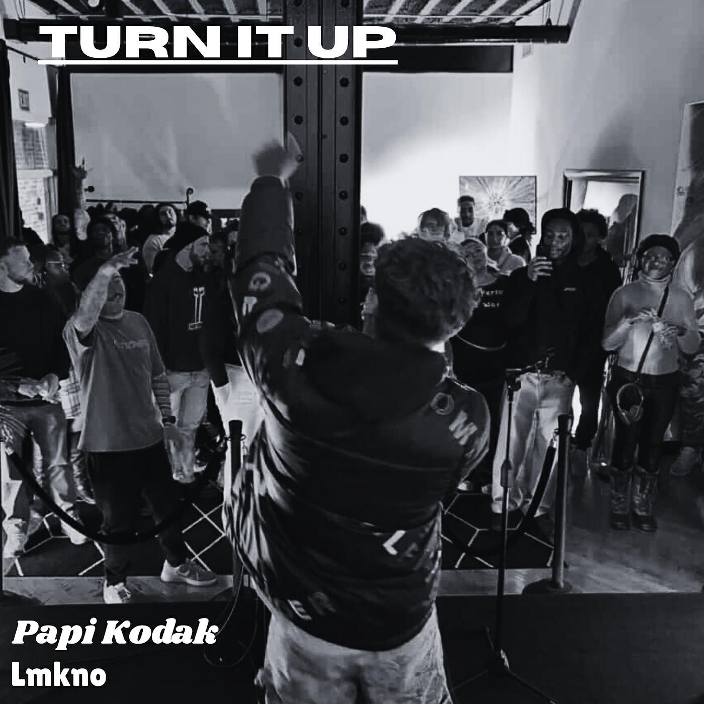 Релиз Turn It Up