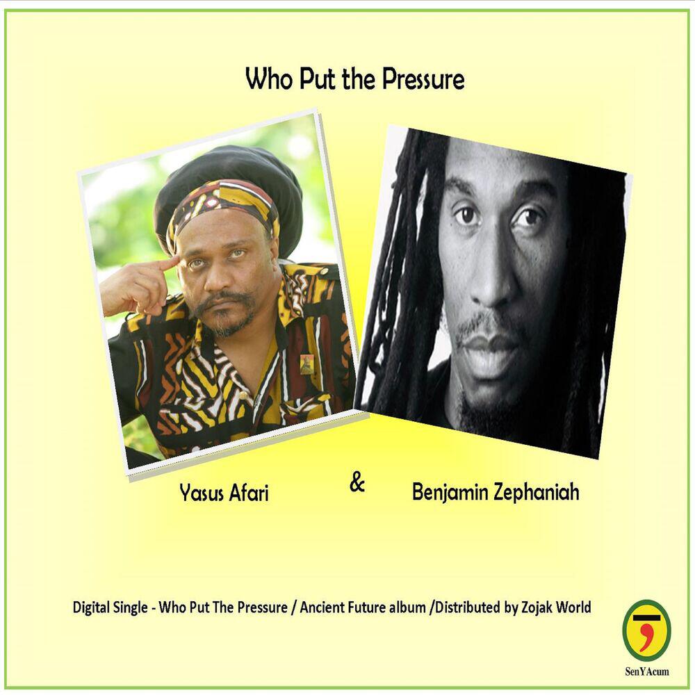 Релиз Who Put The Pressure - Single