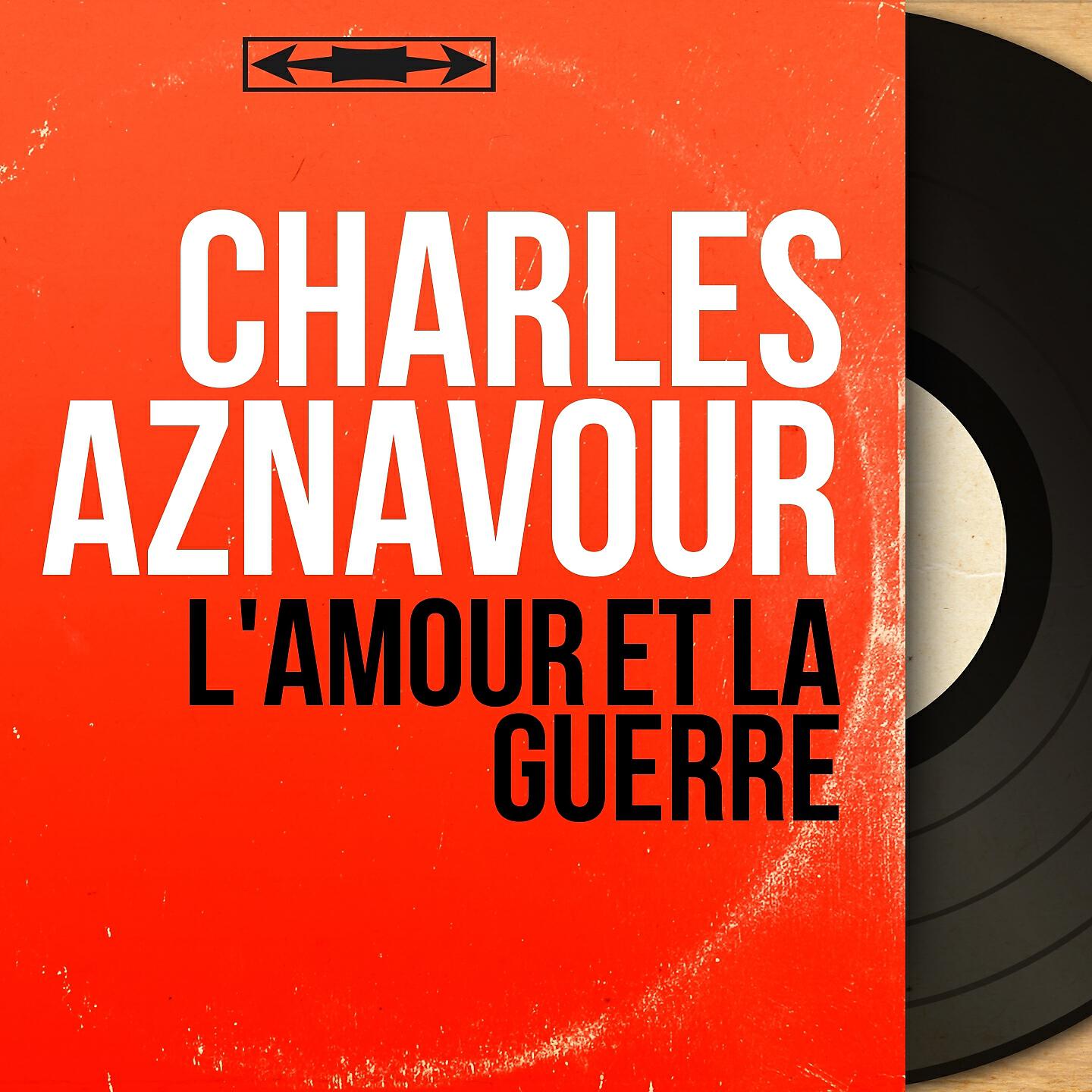 Релиз L'amour et la guerre