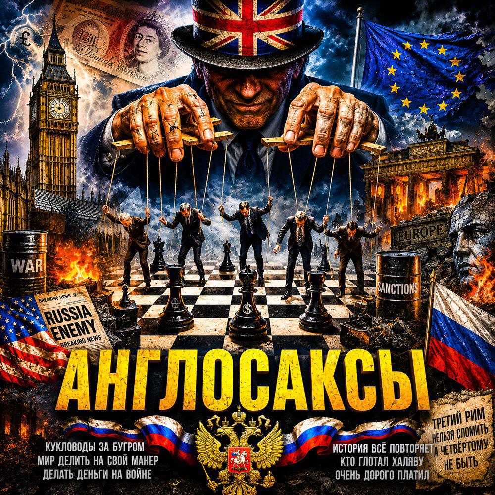 Релиз АНГЛОСАКСЫ