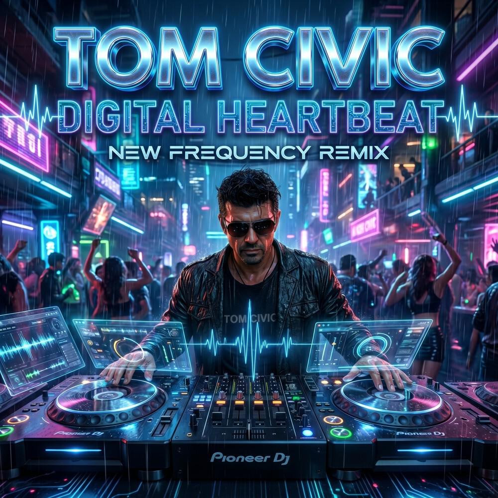 Релиз Digital Heartbeat (New Frequency Remix)