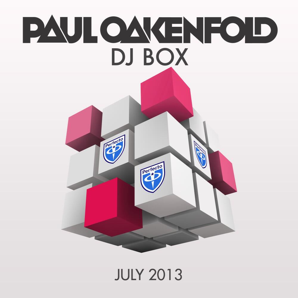 Релиз DJ Box - July 2013 (Selected by Paul Oakenfold)