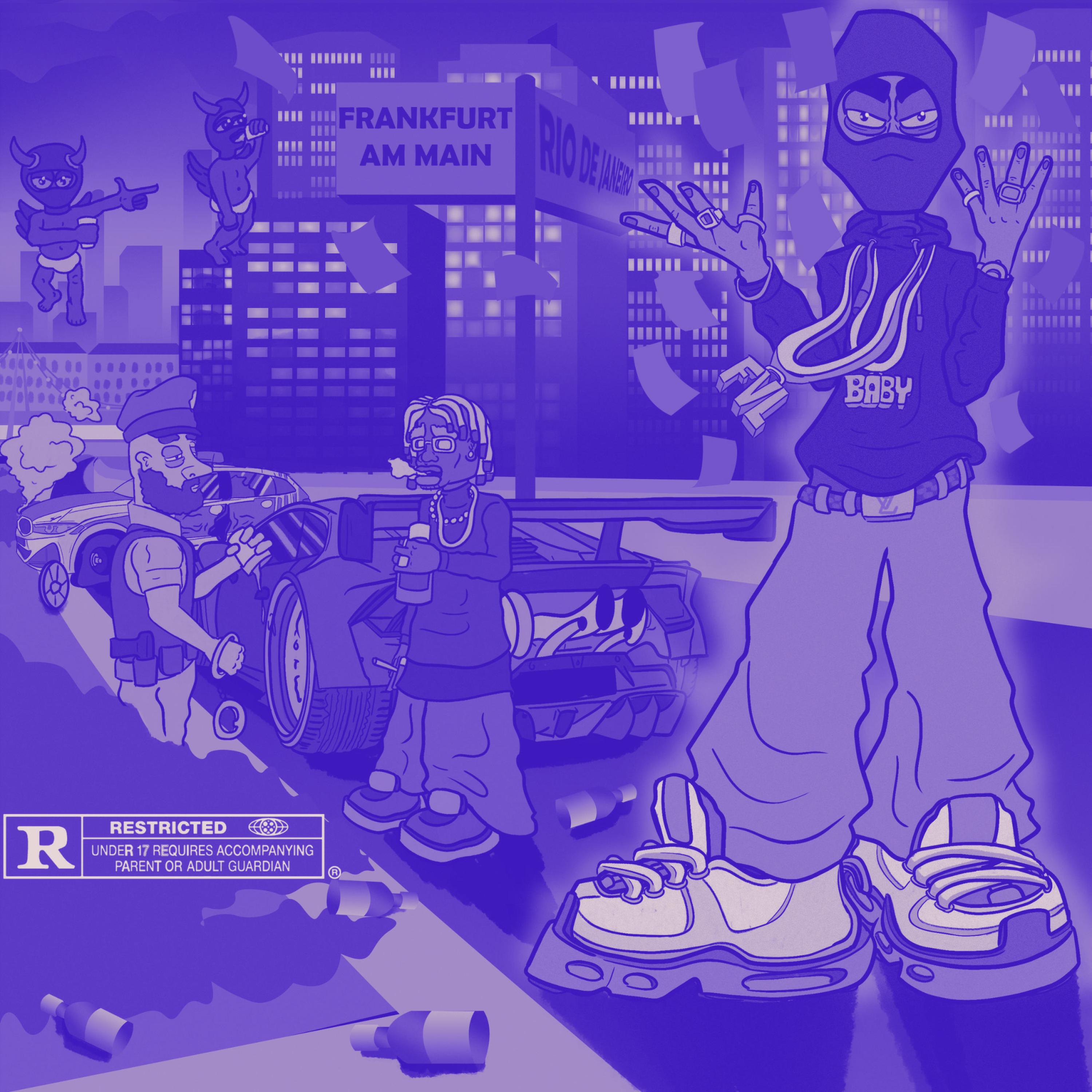 Релиз Mágica Roxa (Screwed & Chopped)
