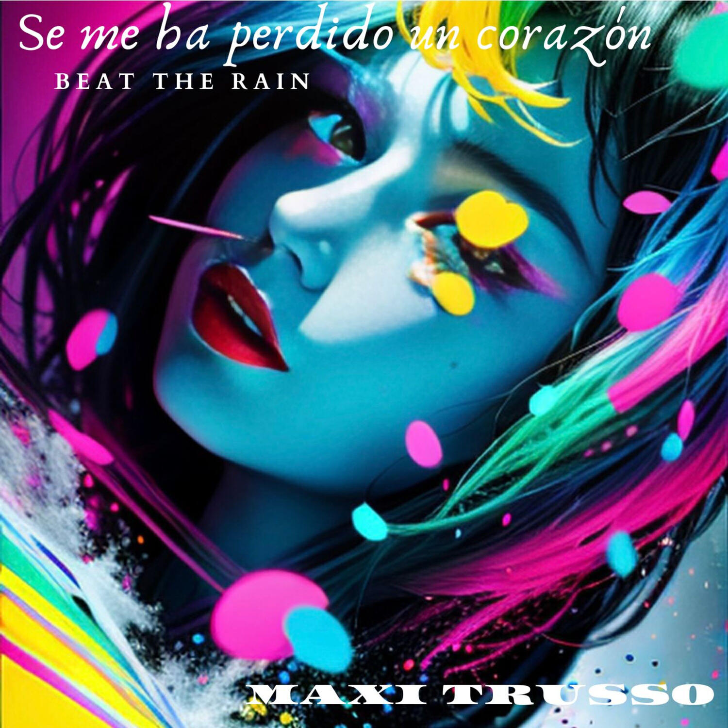 Релиз Se me ha perdido un corazón - Beat the rain