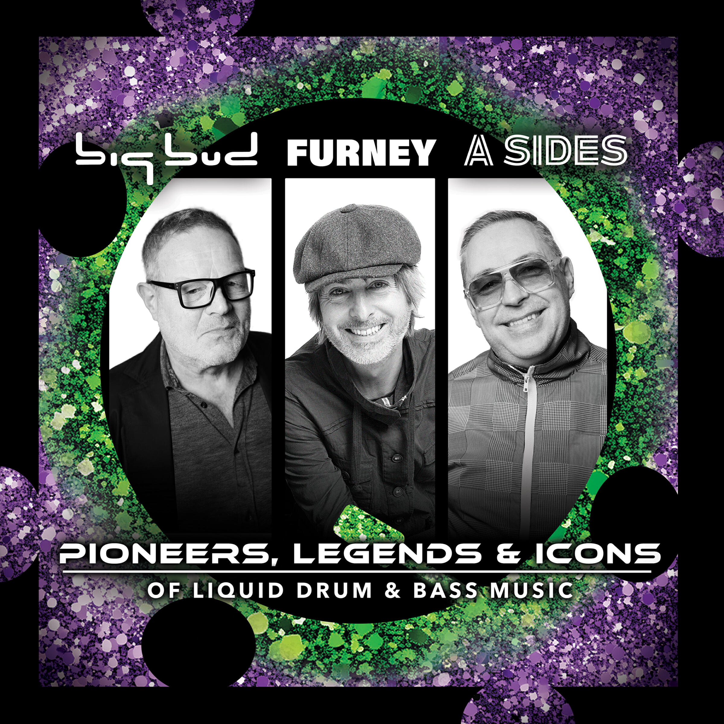 Релиз Pioneers, Legends & Icons of Liquid Drum & Bass Music