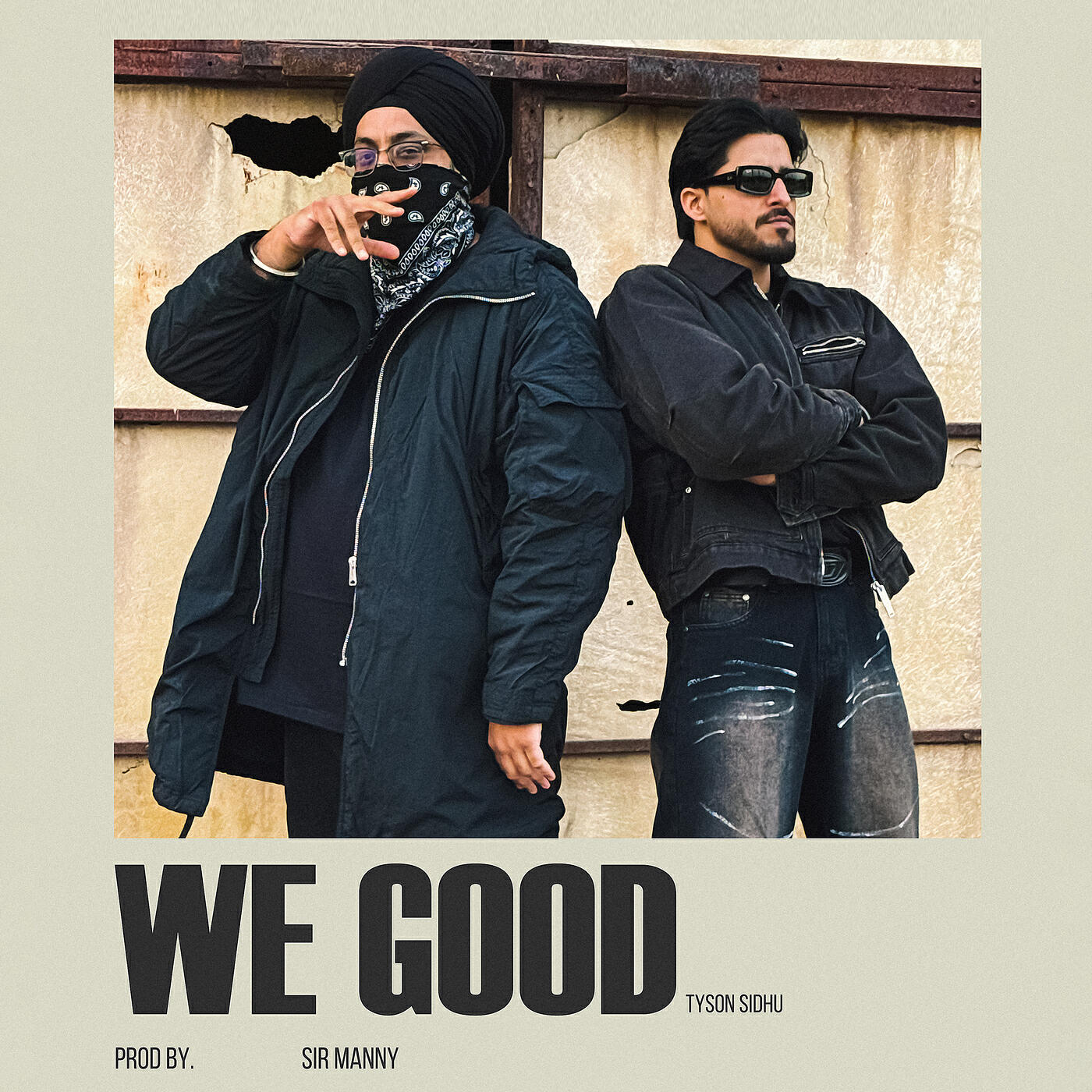 Релиз We Good